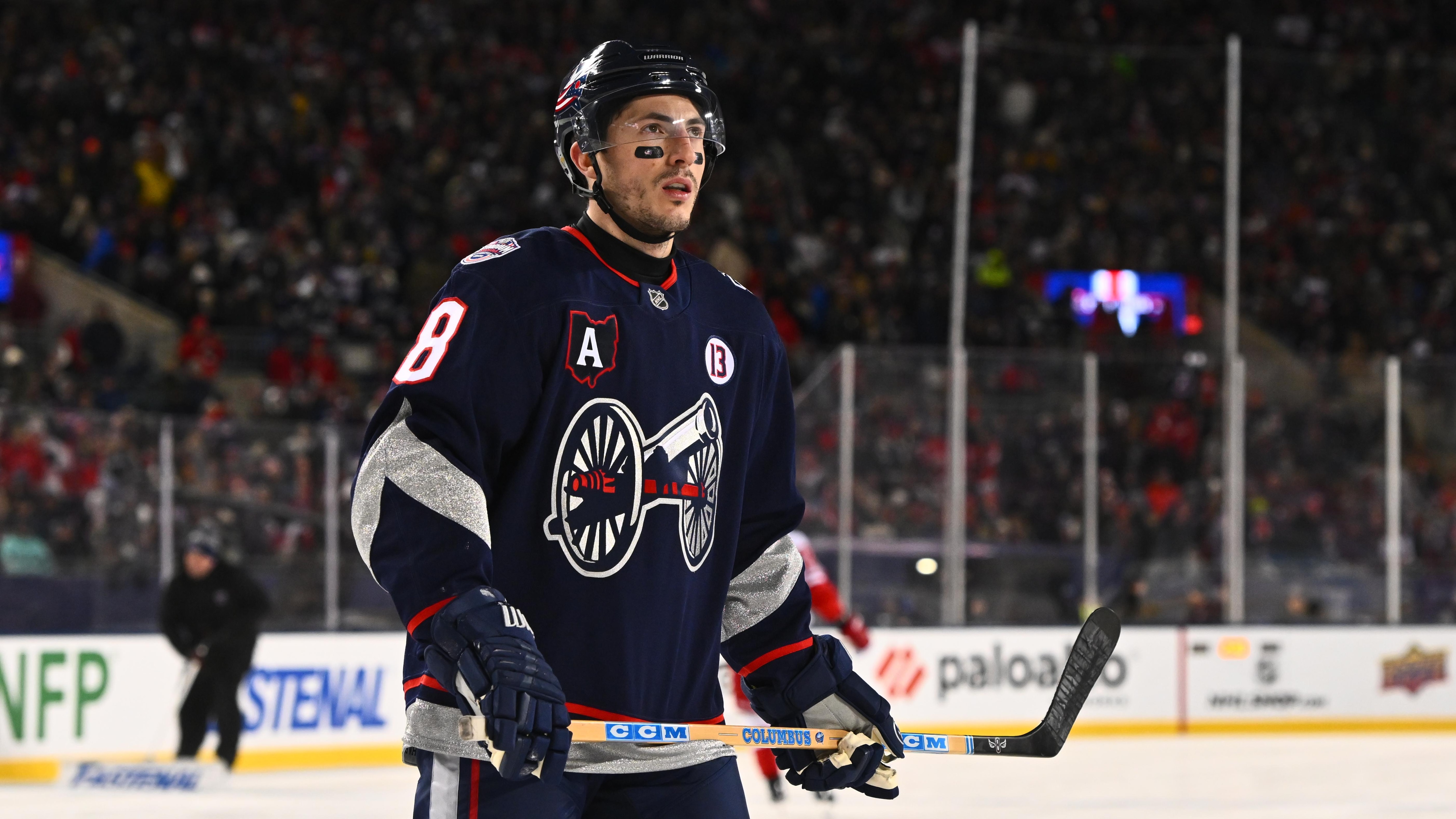 2025 Navy Federal Credit Union NHL Stadium Series - Detroit Red Wings v Columbus Blue Jackets