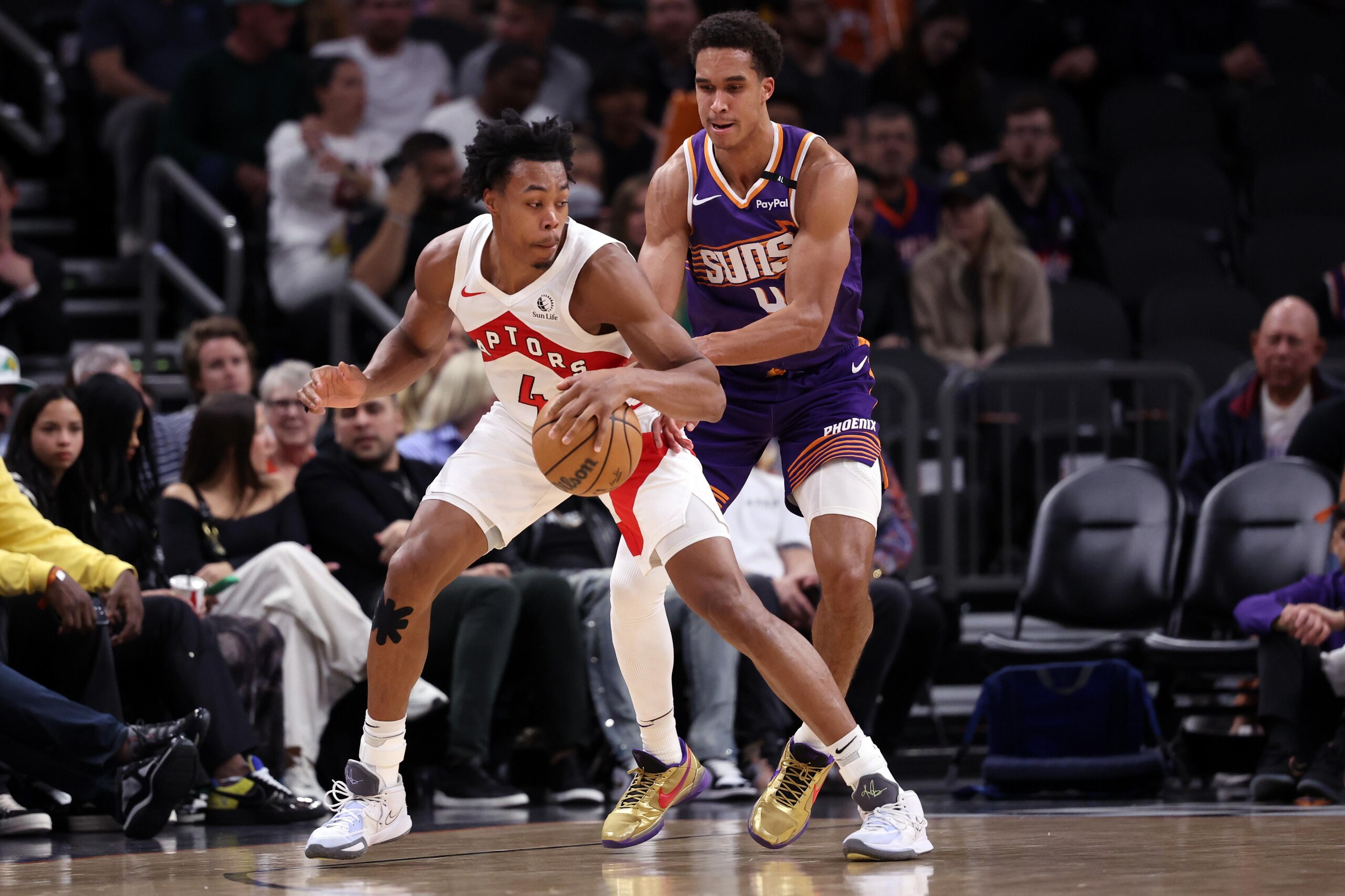 Toronto Raptors v Phoenix Suns Toronto Raptors v Phoenix Suns