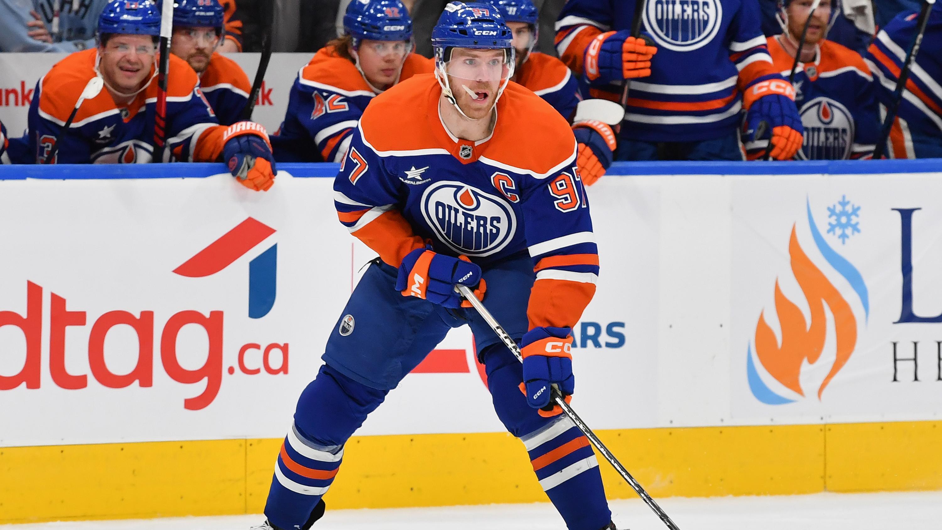 Utah Hockey Club v Edmonton Oilers