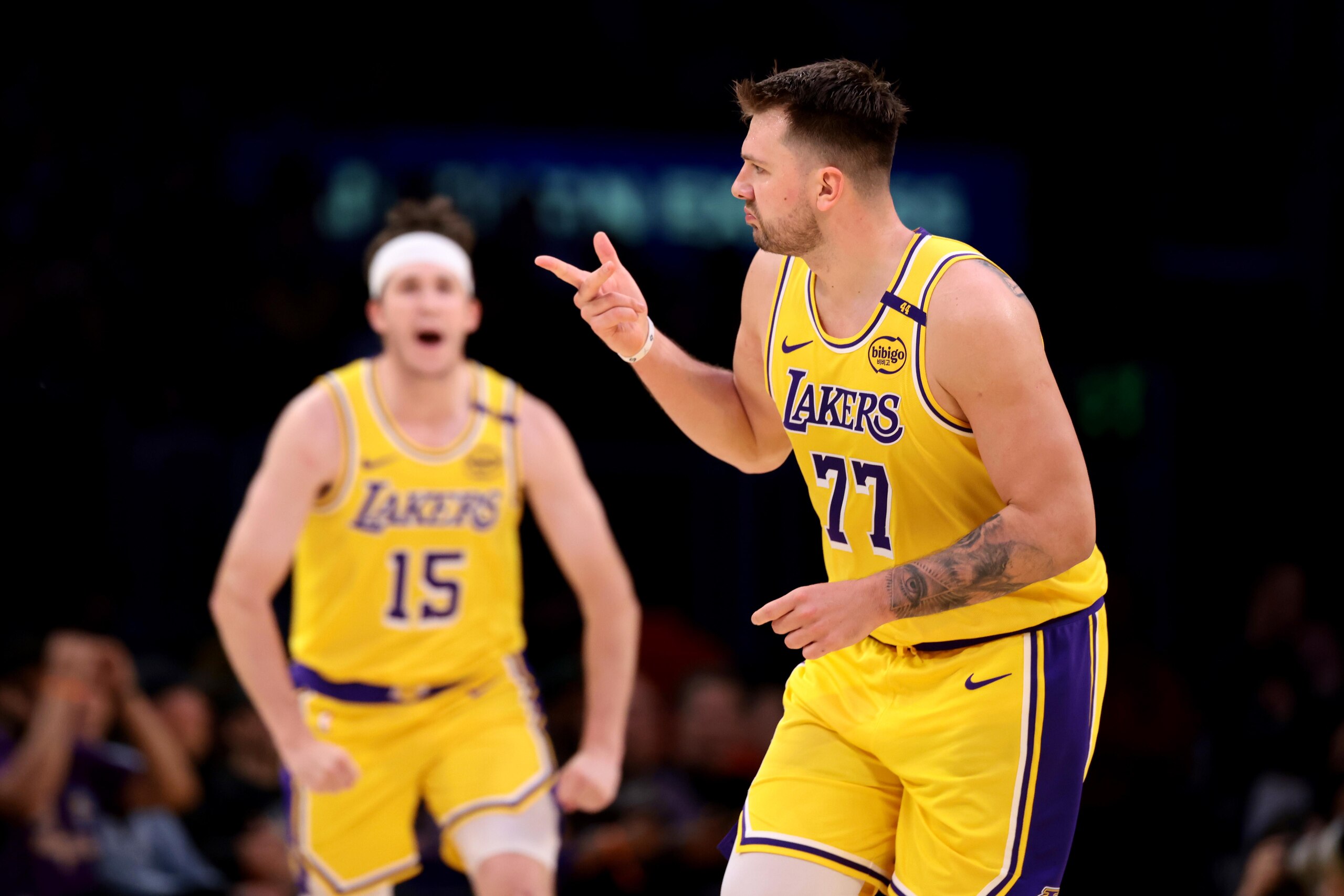 Denver Nuggets v Los Angeles Lakers
