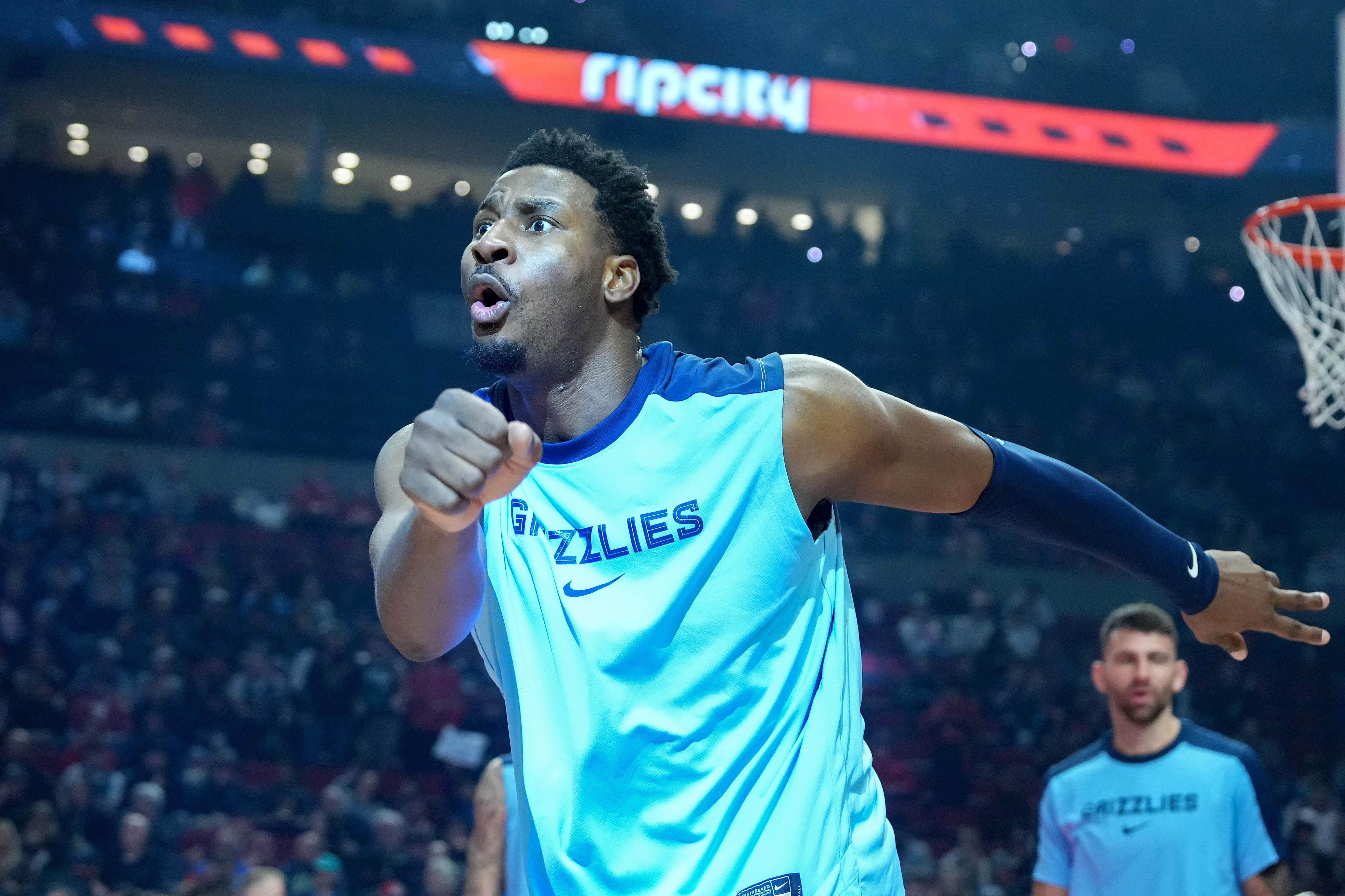 Memphis Grizzlies v Portland Trail Blazers