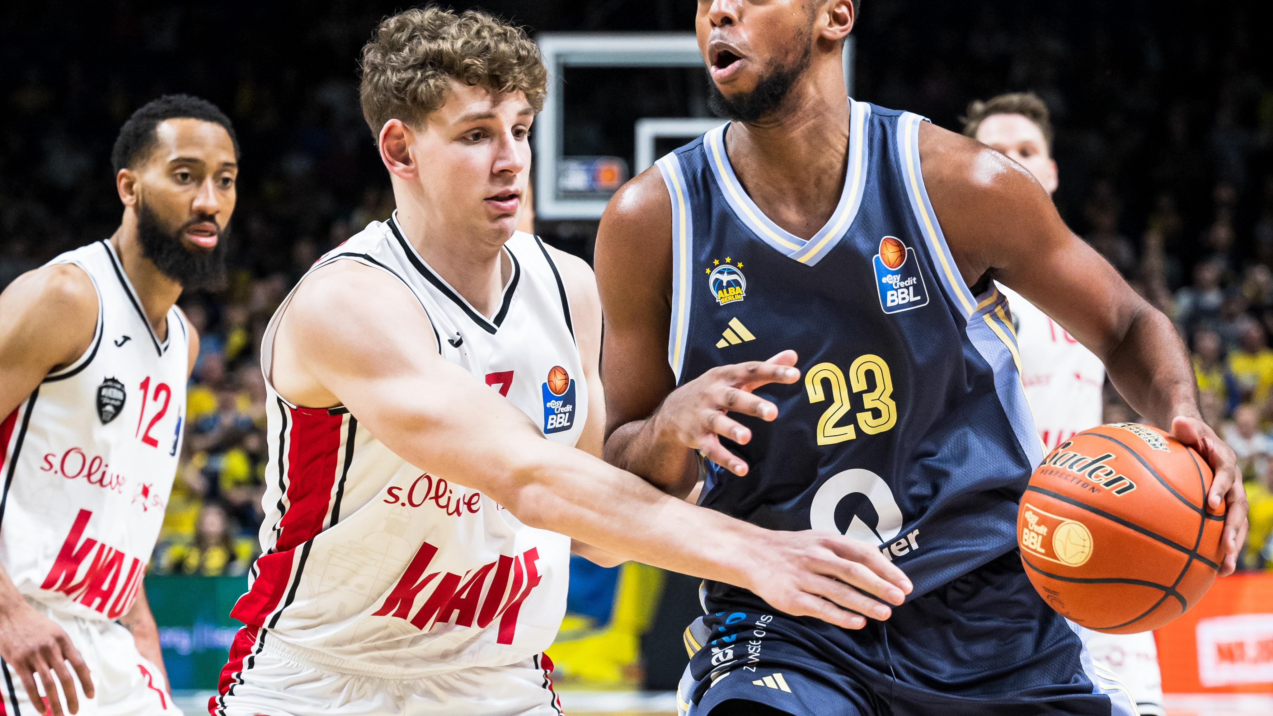 easyCredit BBL - ALBA Berlin v Wuerzburg Baskets