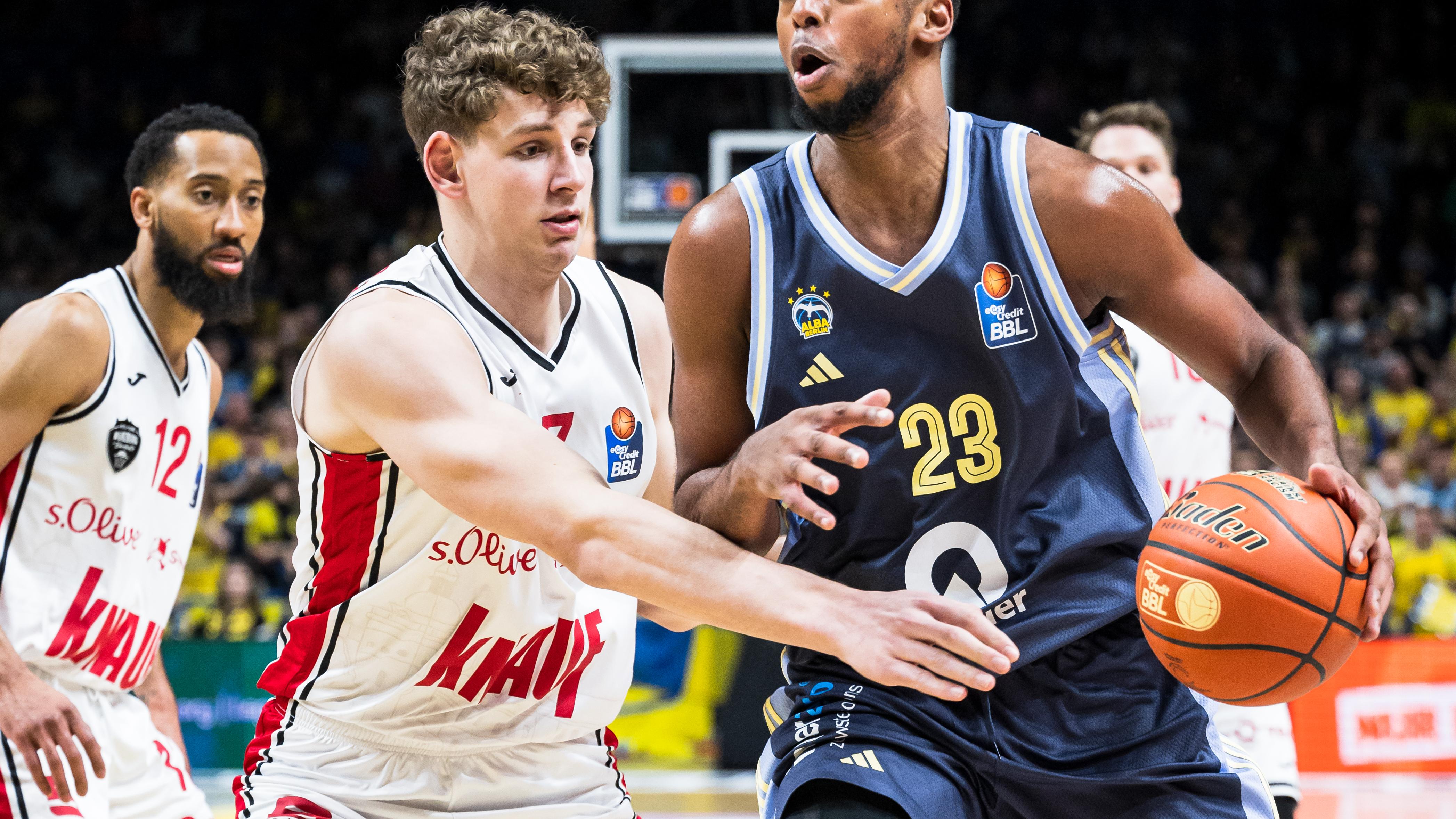 easyCredit BBL - ALBA Berlin v Wuerzburg Baskets