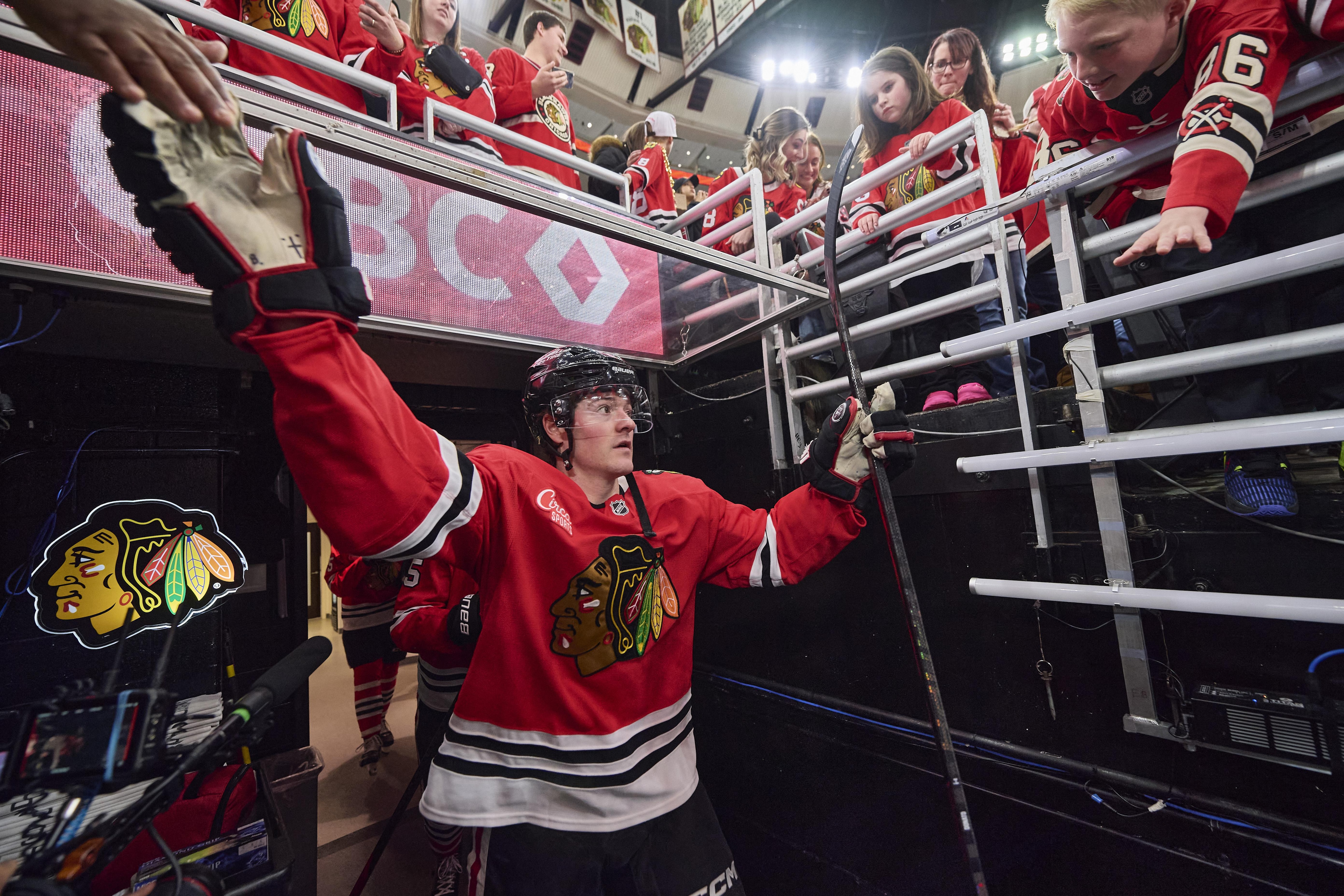 Philadelphia Flyers v Chicago Blackhawks