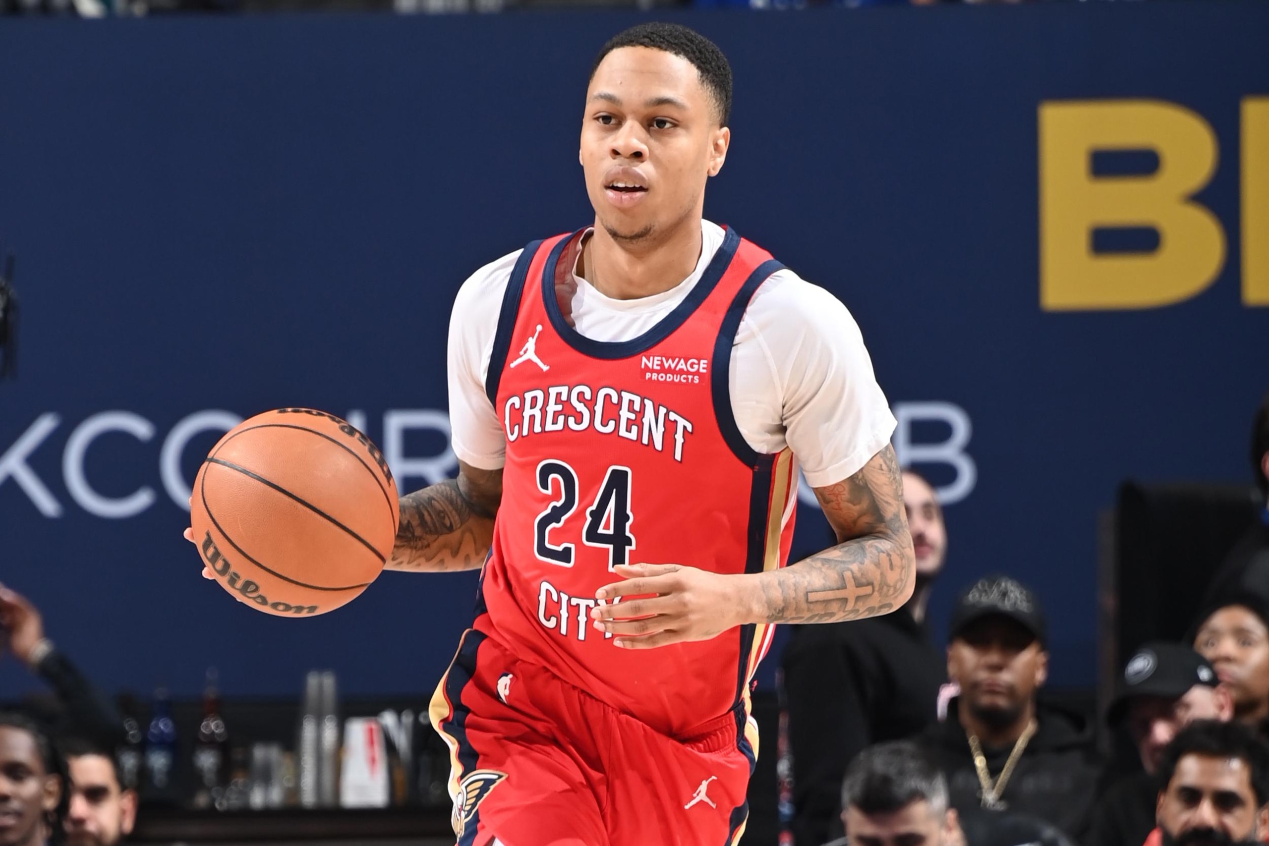 New Orleans Pelicans v Detroit Pistons