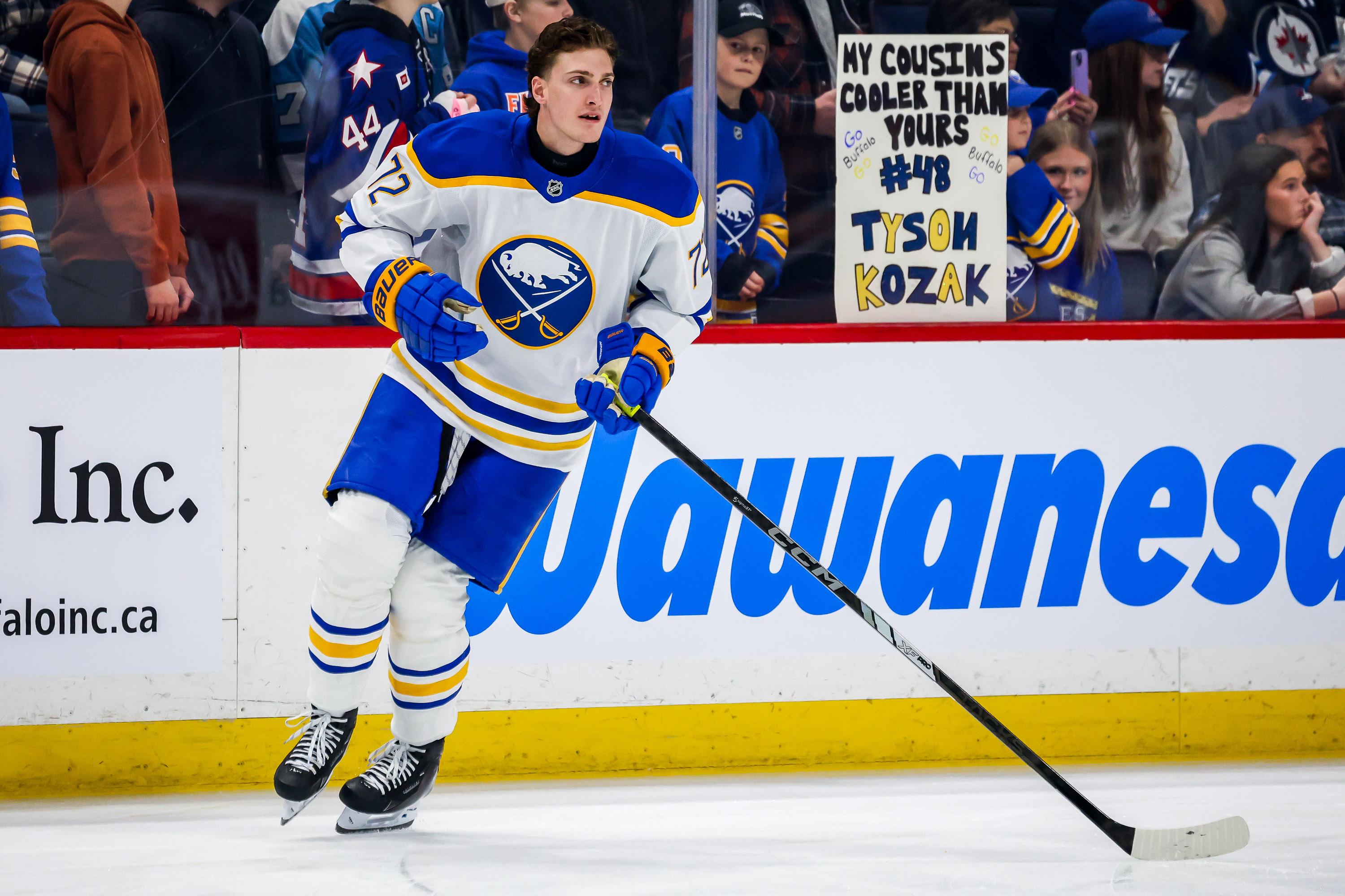 Buffalo Sabres v Winnipeg Jets