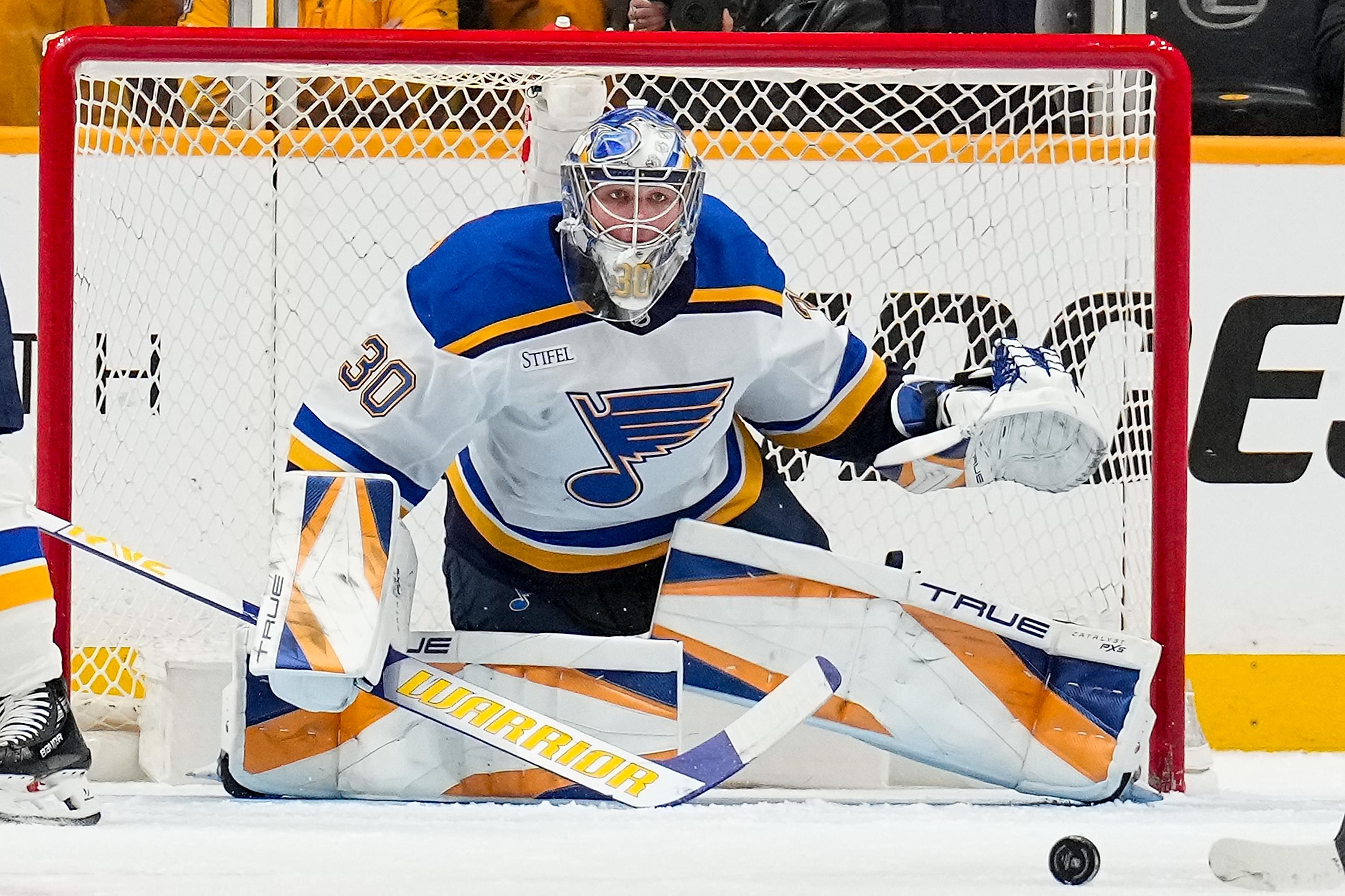 St Louis Blues v Nashville Predators