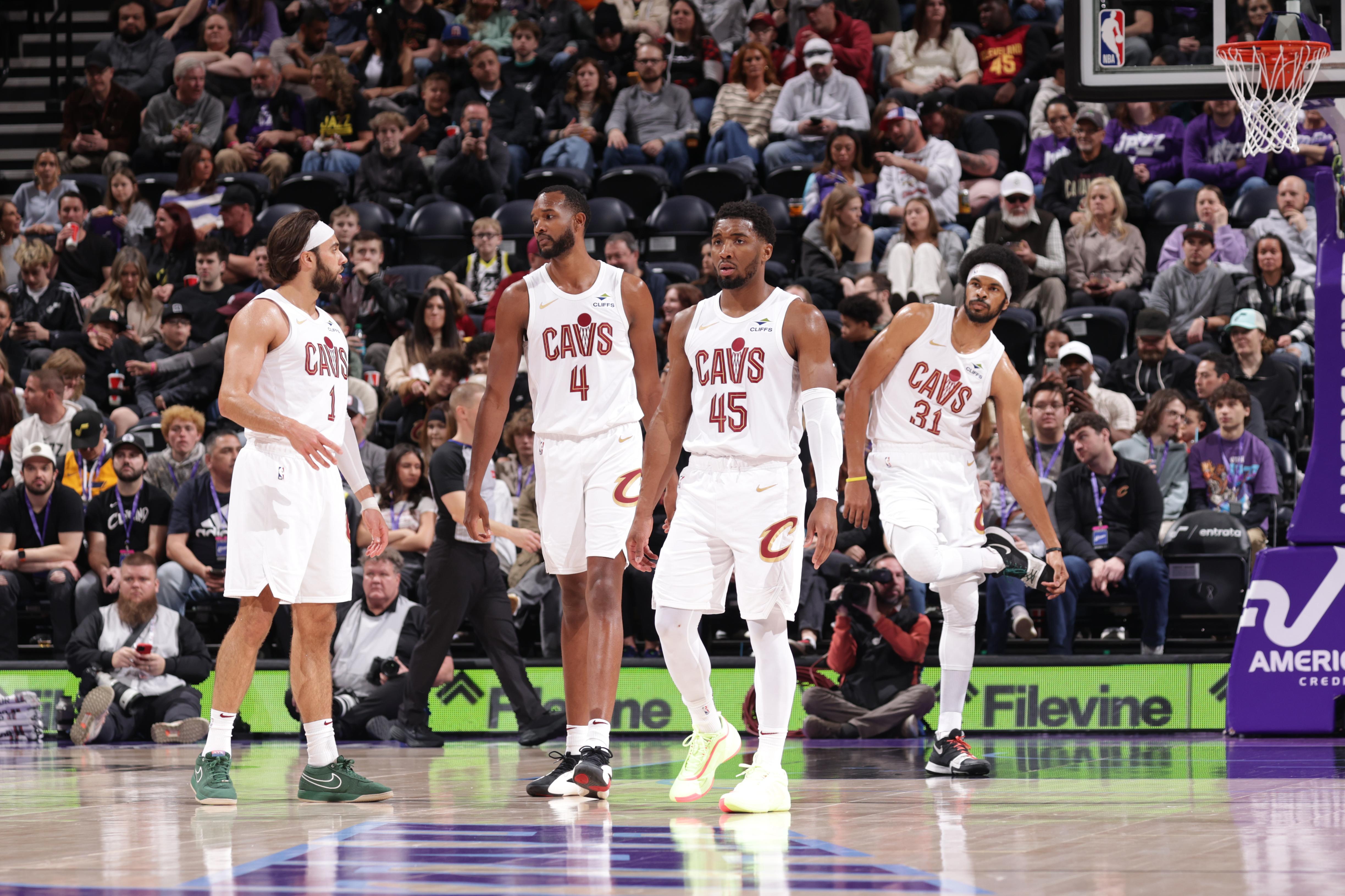 Cleveland Cavaliers v Utah Jazz
