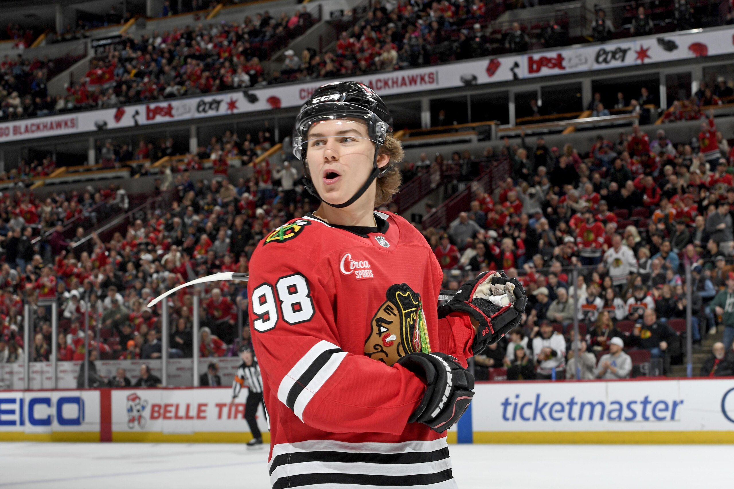 Philadelphia Flyers v Chicago Blackhawks