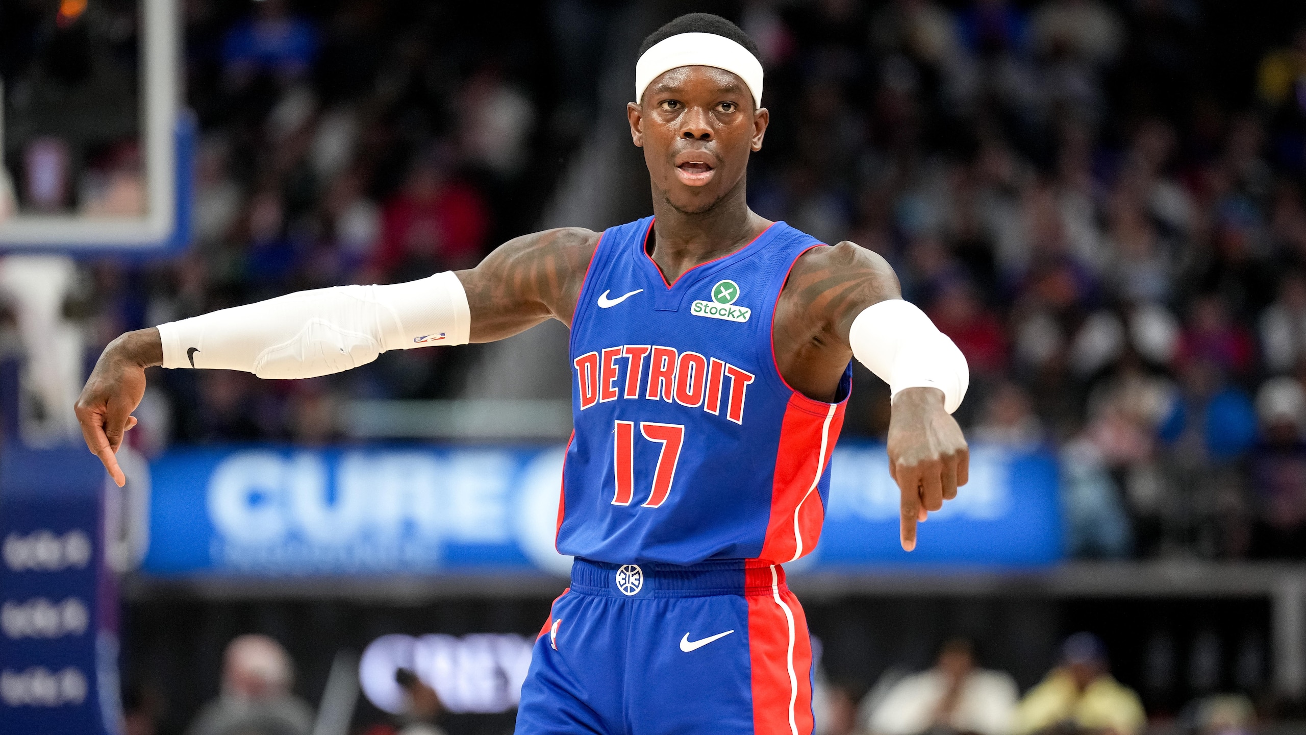 New Orleans Pelicans v Detroit Pistons New Orleans Pelicans v Detroit Pistons