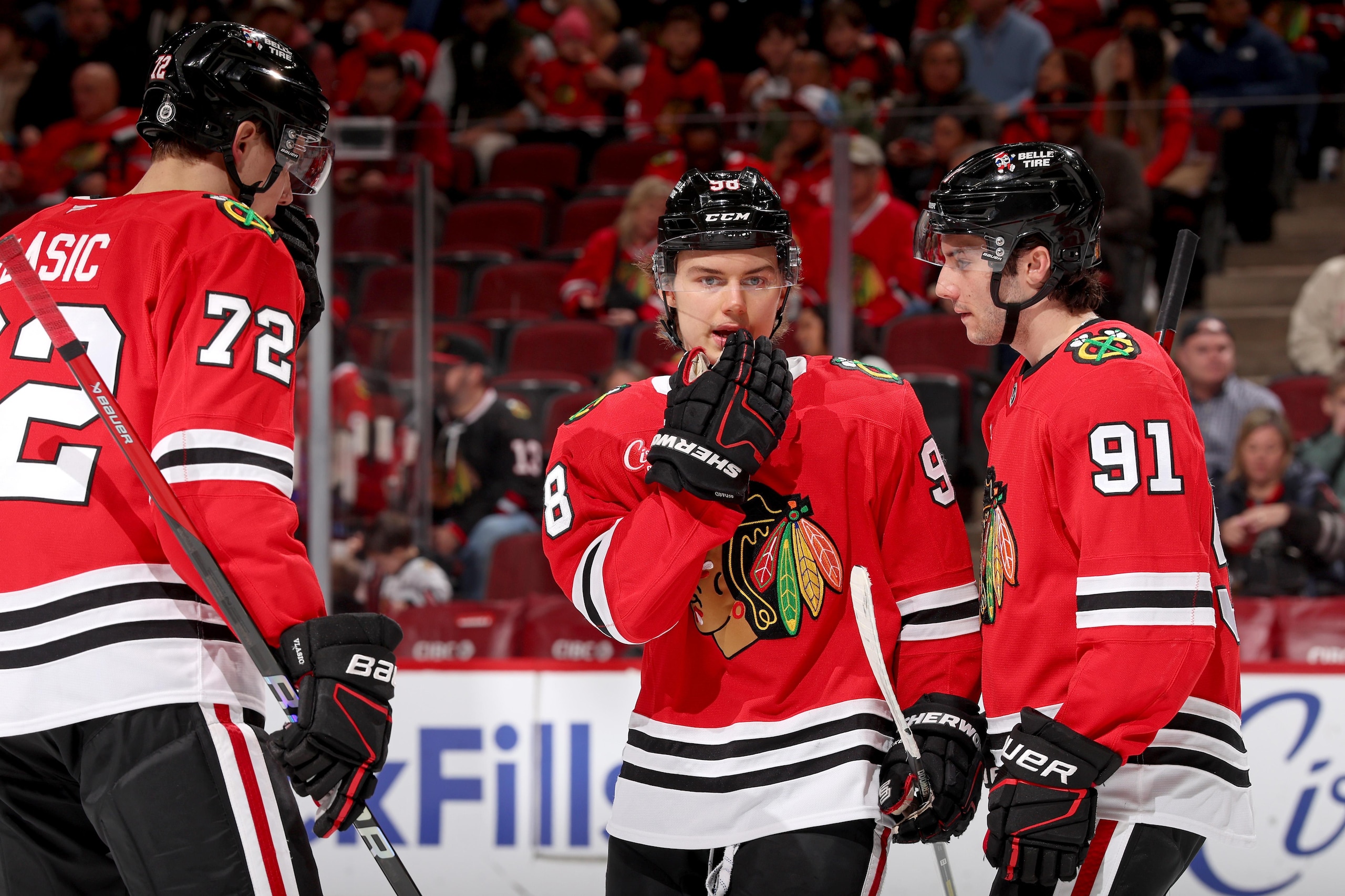 Philadelphia Flyers v Chicago Blackhawks