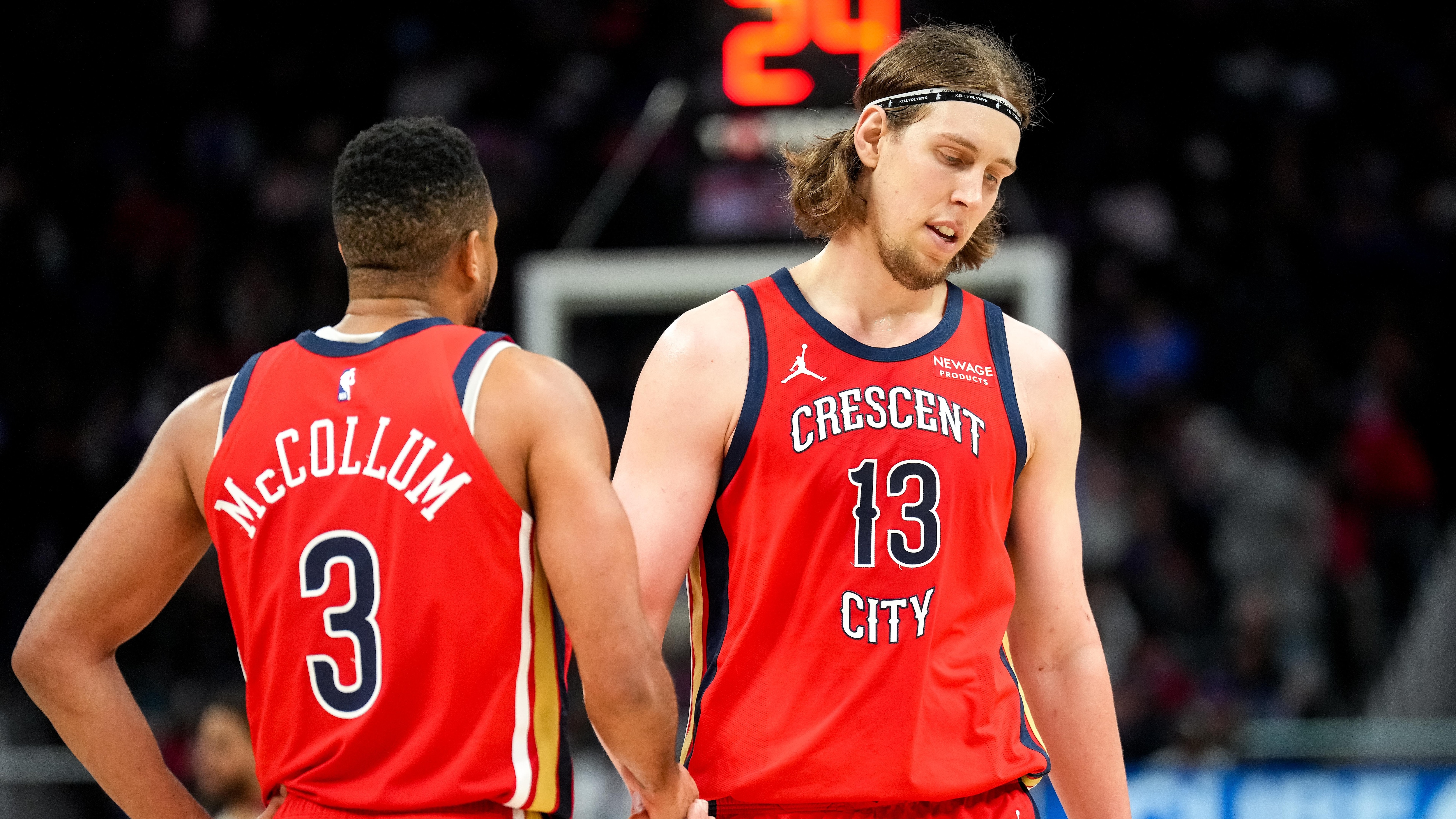 New Orleans Pelicans v Detroit Pistons