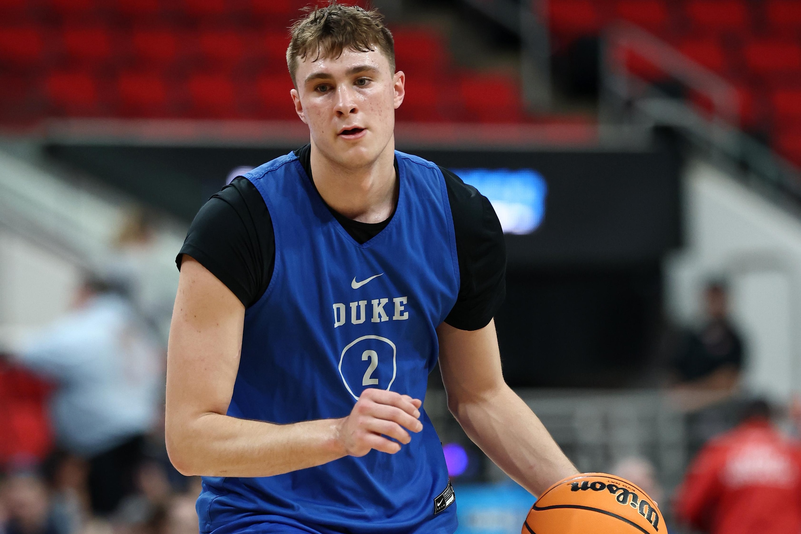 NCAA Men's Basketball Tournament - First & Second Rounds - Raleigh - Practice Day