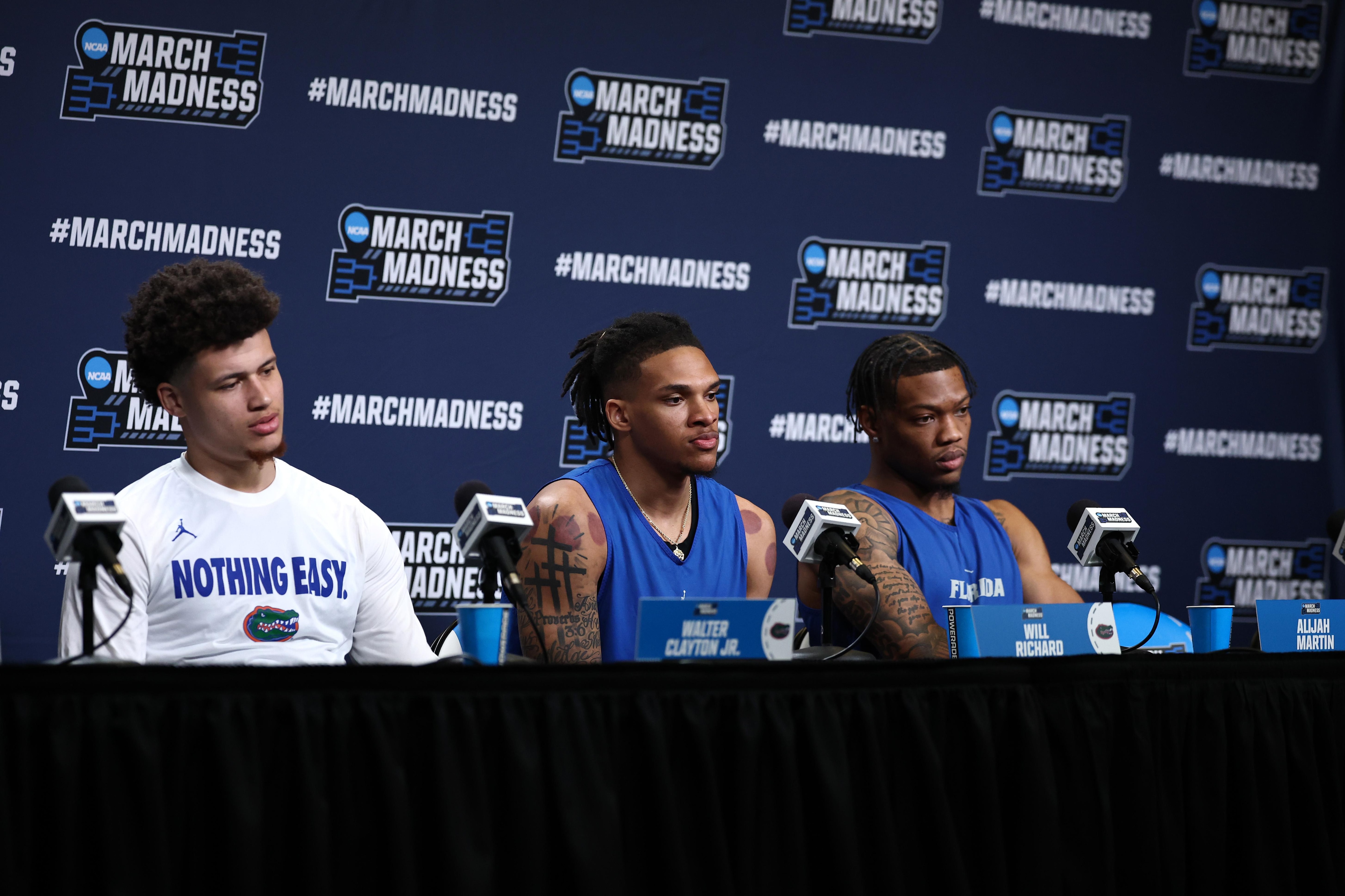 NCAA Men's Basketball Tournament - First & Second Rounds - Raleigh - Practice Day