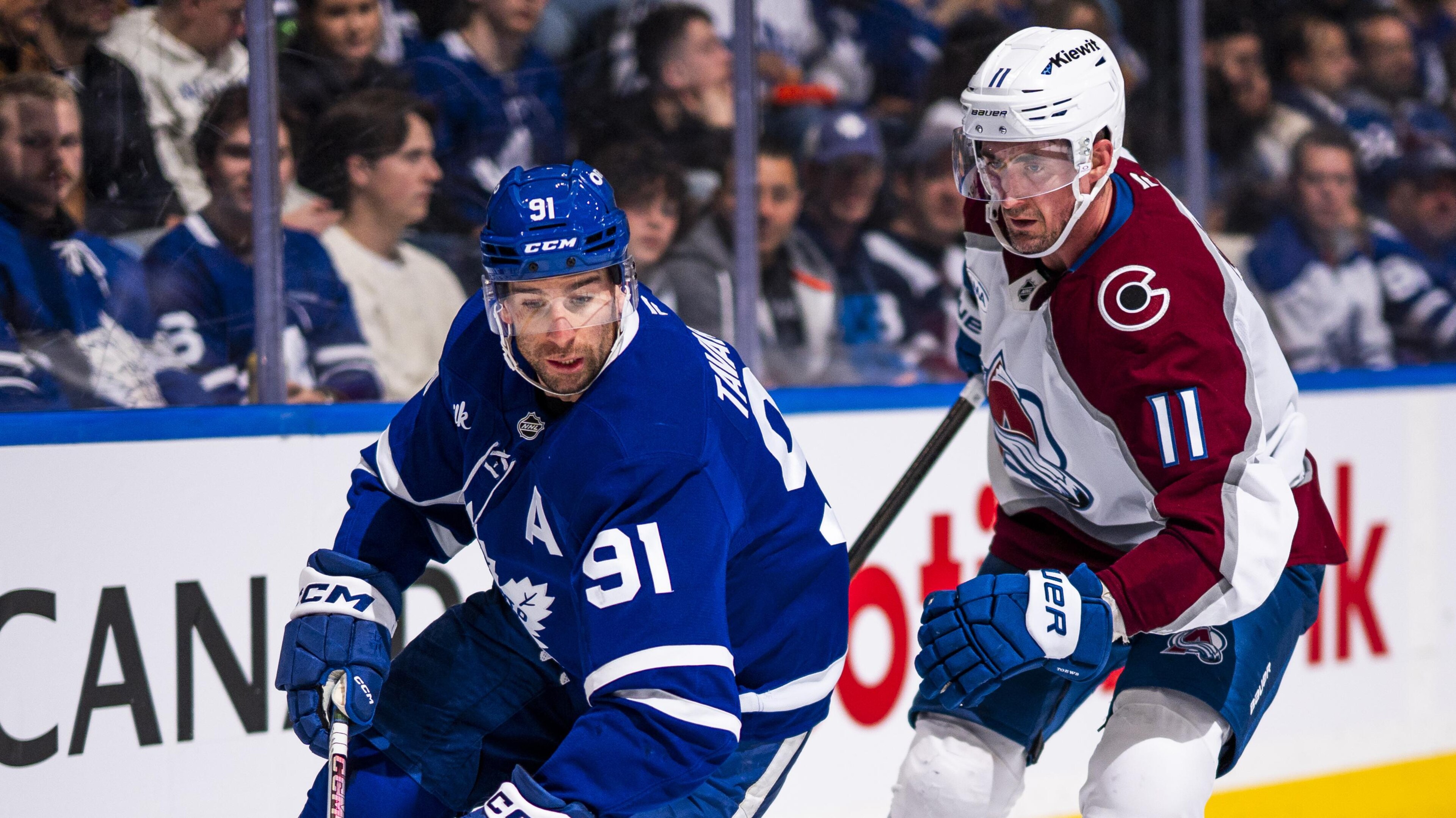 Colorado Avalanche v Toronto Maple Leafs Colorado Avalanche v Toronto Maple Leafs