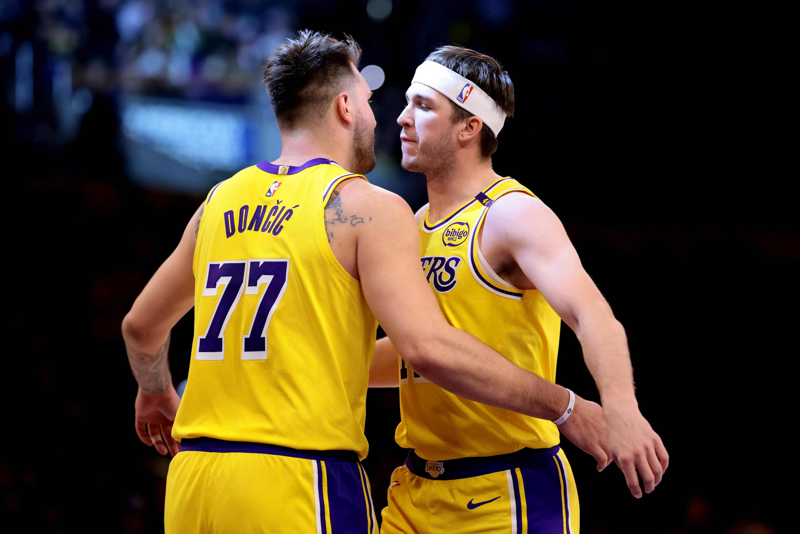 Denver Nuggets v Los Angeles Lakers