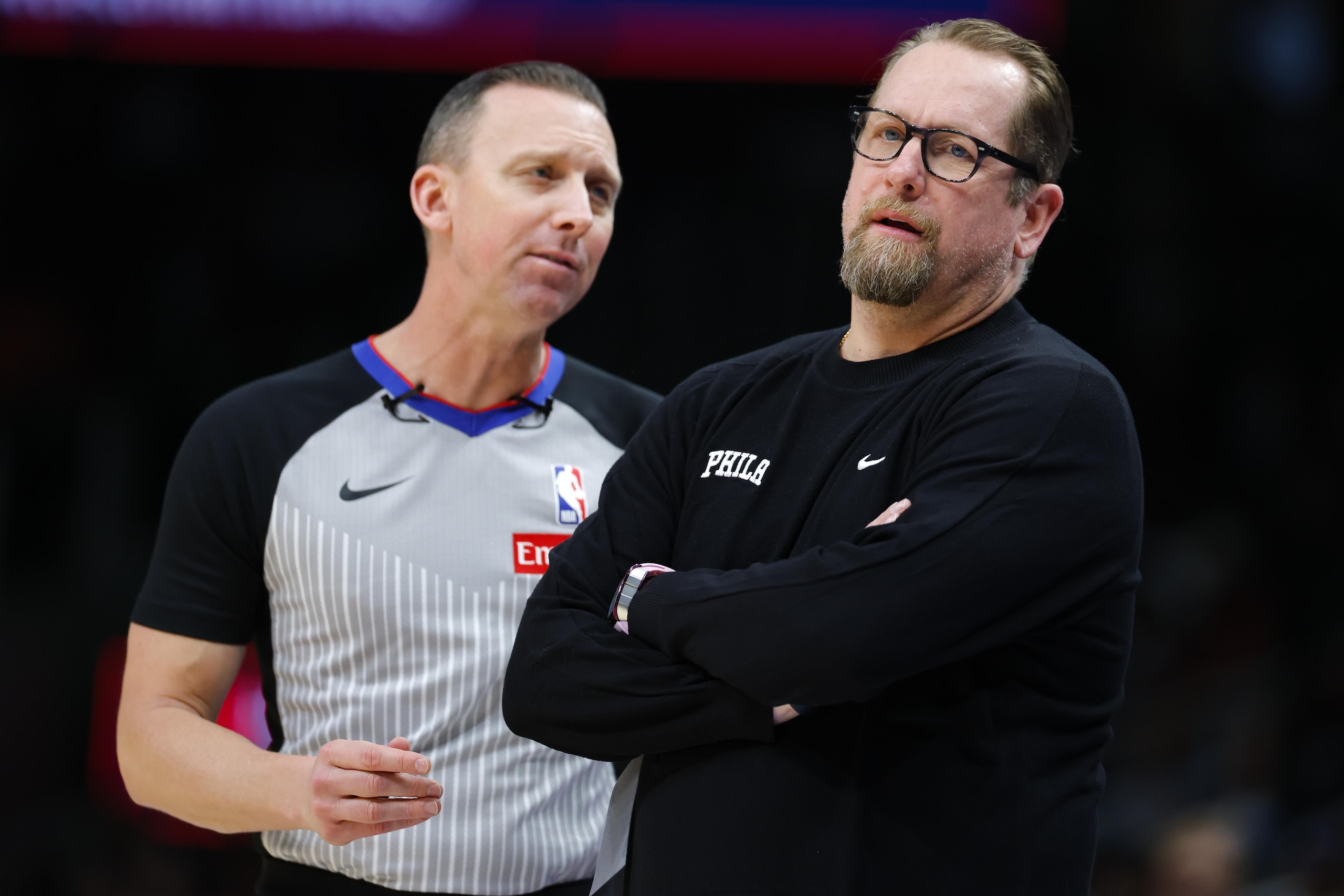 Philadelphia 76ers v Atlanta Hawks Philadelphia 76ers v Atlanta Hawks
