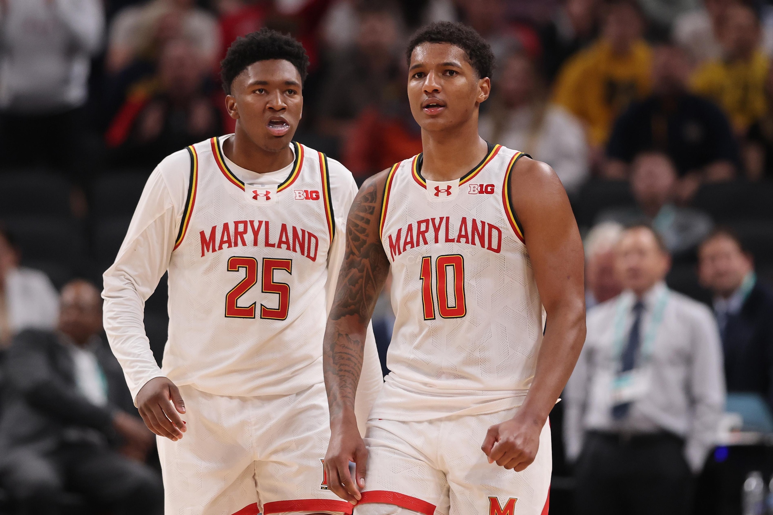 Michigan v Maryland