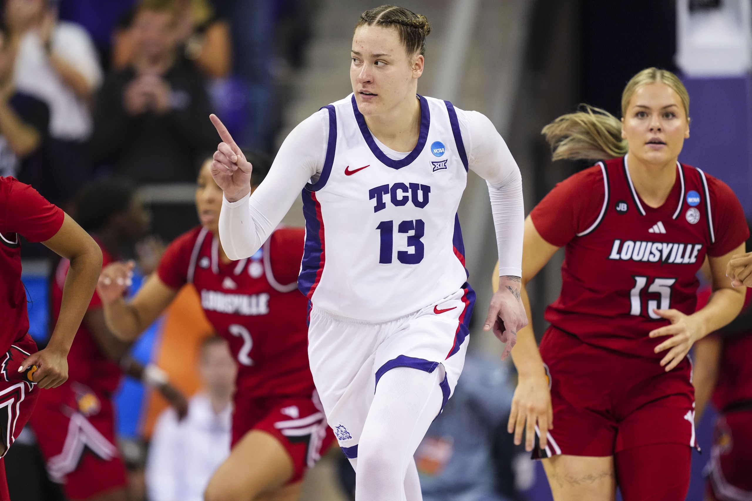 NCAA Women's Basketball Tournament - Second Round - Fort Worth NCAA Women's Basketball Tournament - Second Round - Fort Worth