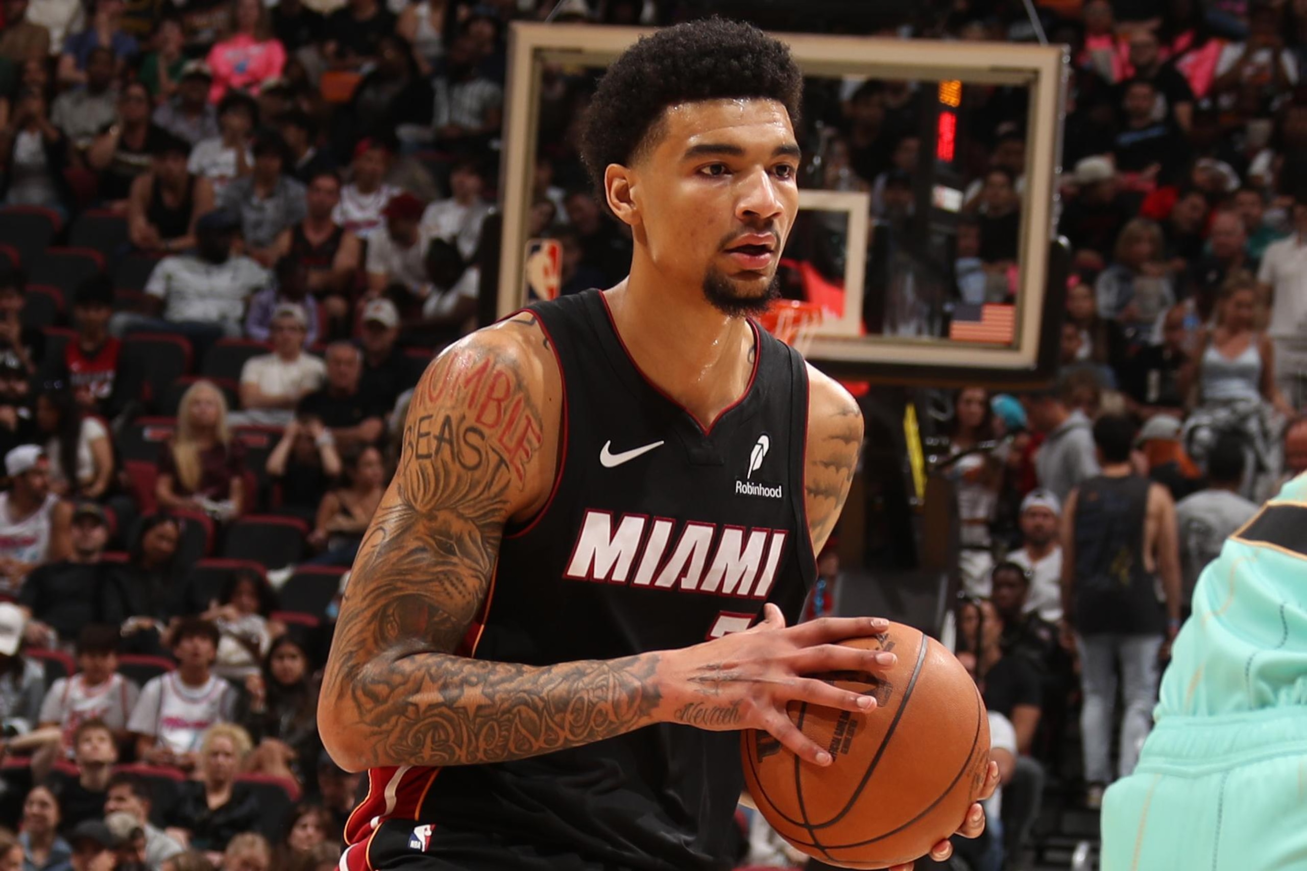 Charlotte Hornets v Miami Heat