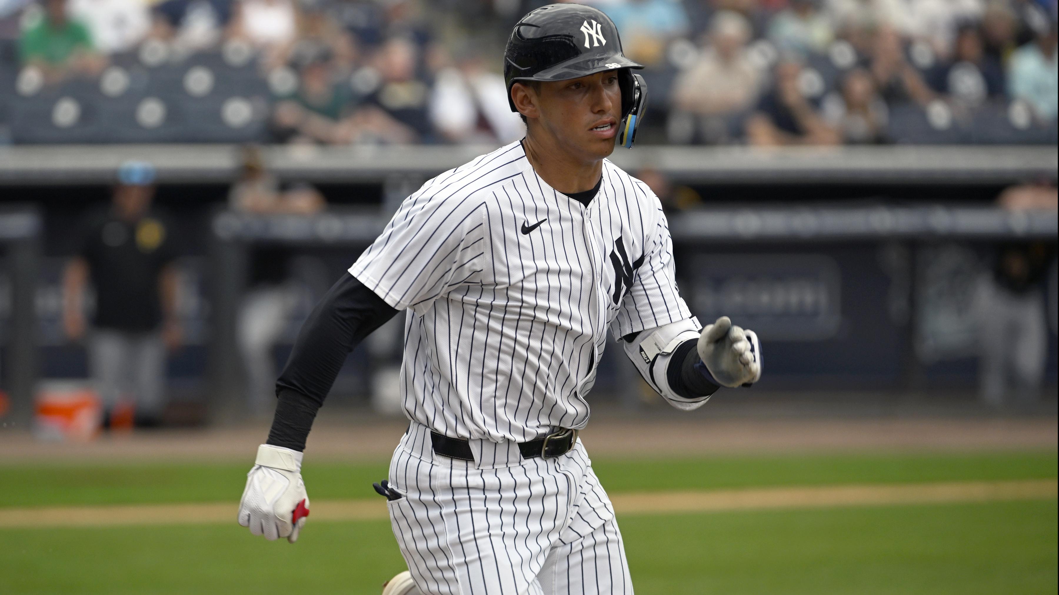 Yankees’ George Lombard Jr. Reportedly Believed to Be ‘Untouchable’ amid Trade Rumors