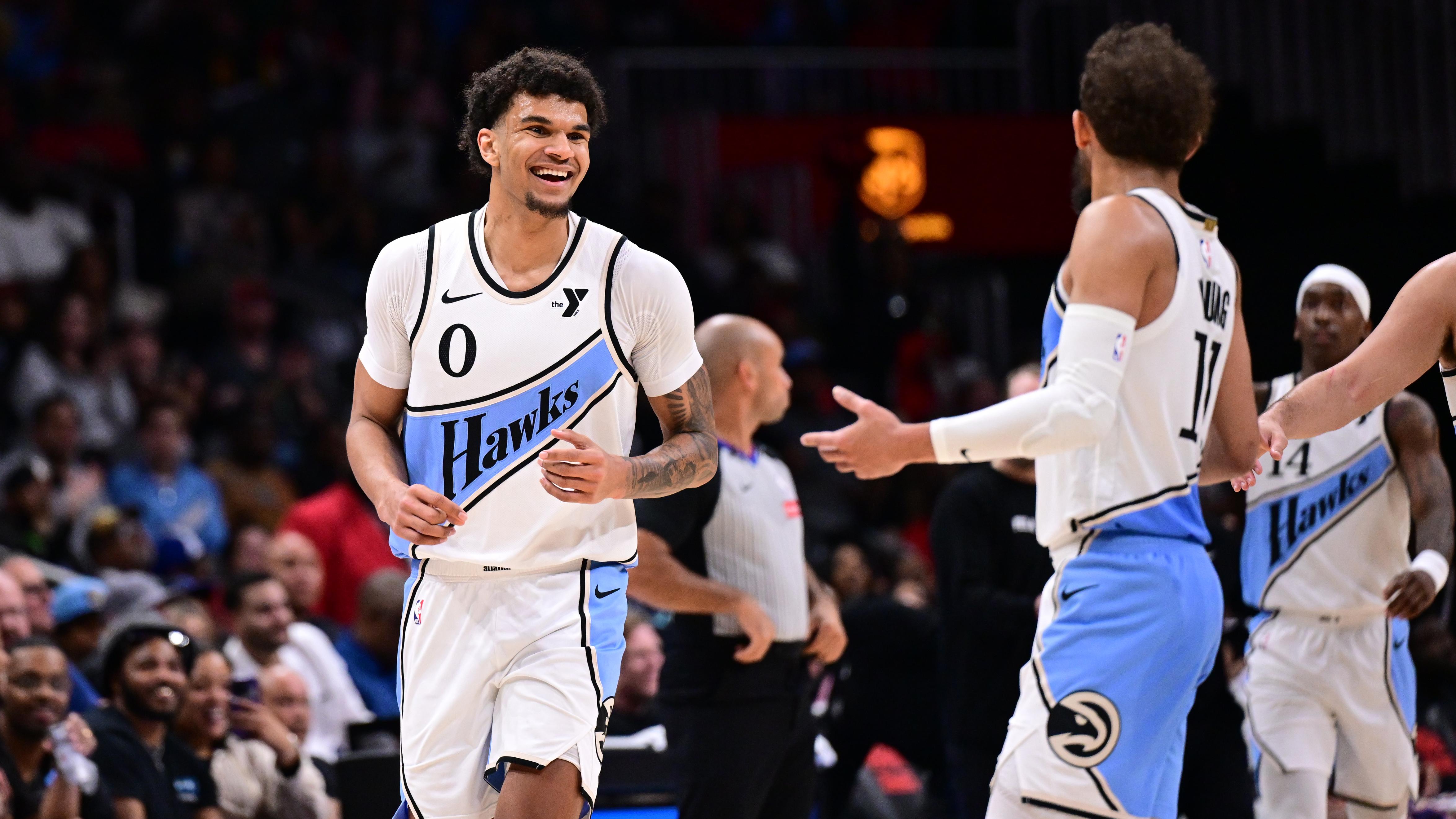 Philadelphia 76ers v Atlanta Hawks