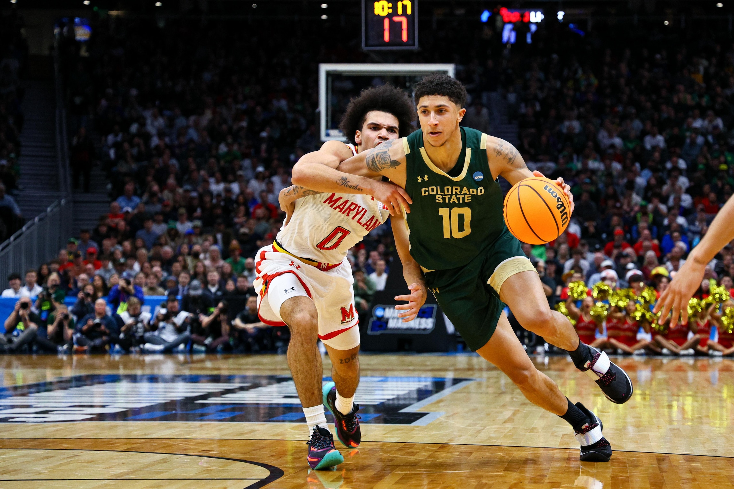 NCAA Men's Basketball Tournament - Second Round - Seattle NCAA Men's Basketball Tournament - Second Round - Seattle