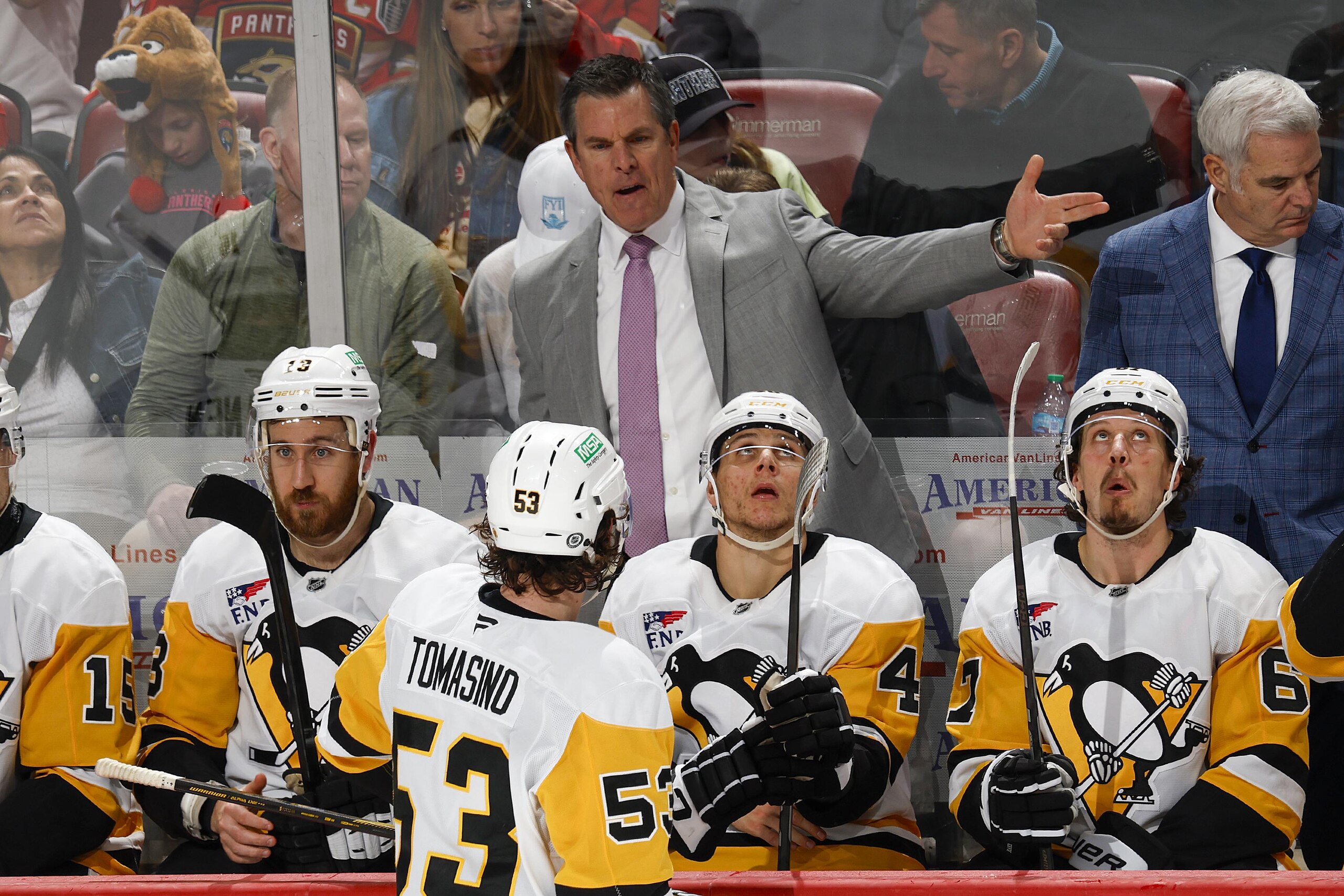 Pittsburgh Penguins v Florida Panthers Pittsburgh Penguins v Florida Panthers