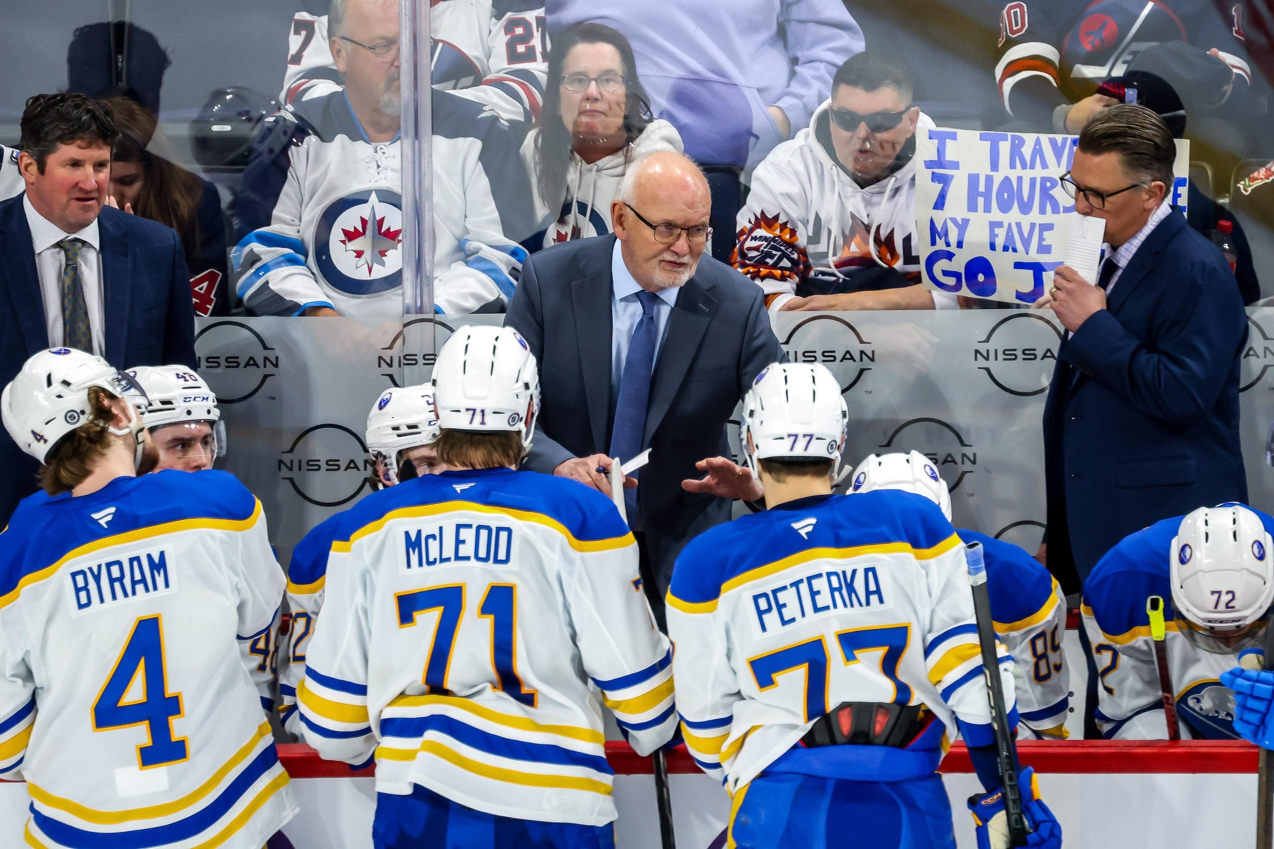 Buffalo Sabres v Winnipeg Jets