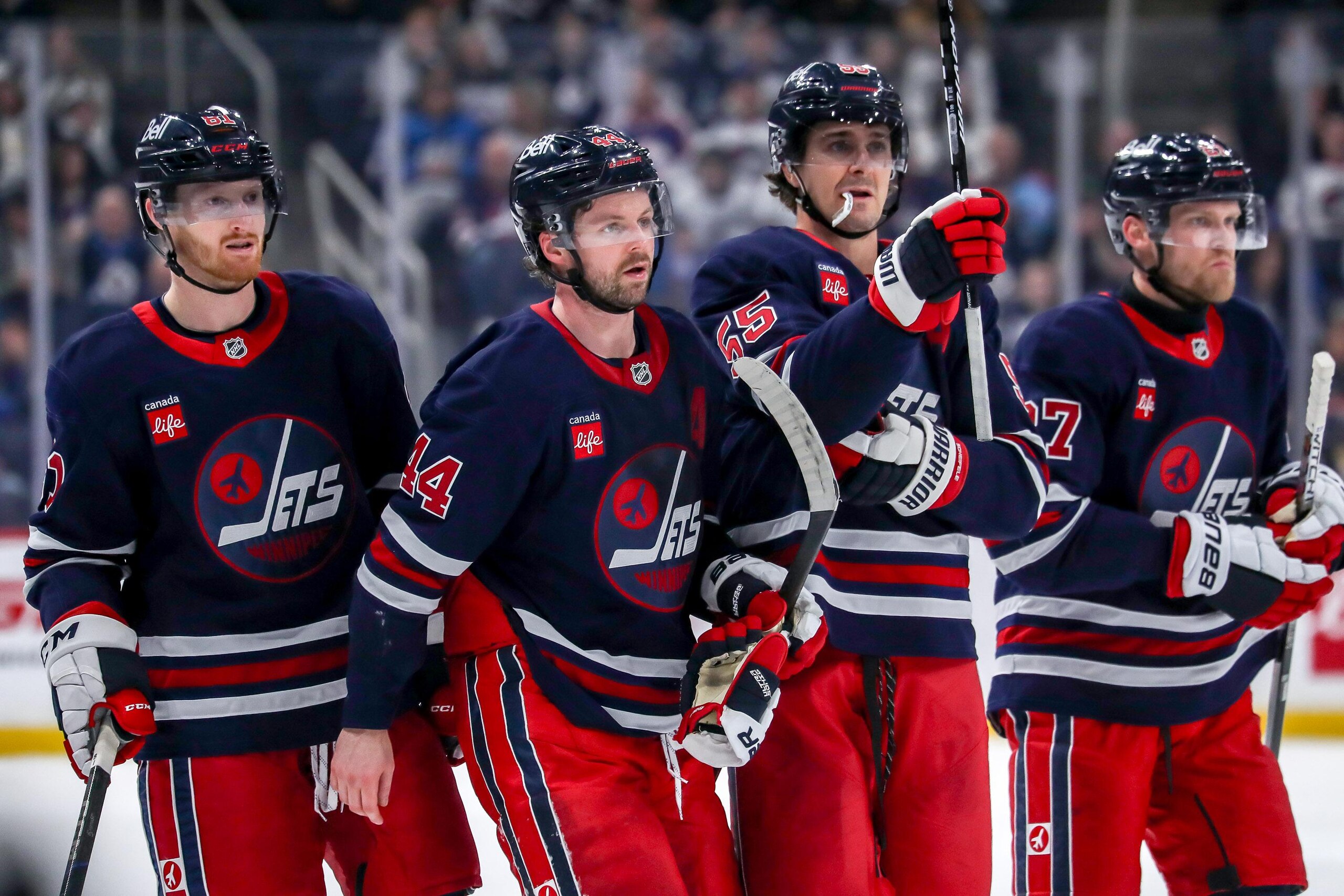 Buffalo Sabres v Winnipeg Jets Buffalo Sabres v Winnipeg Jets