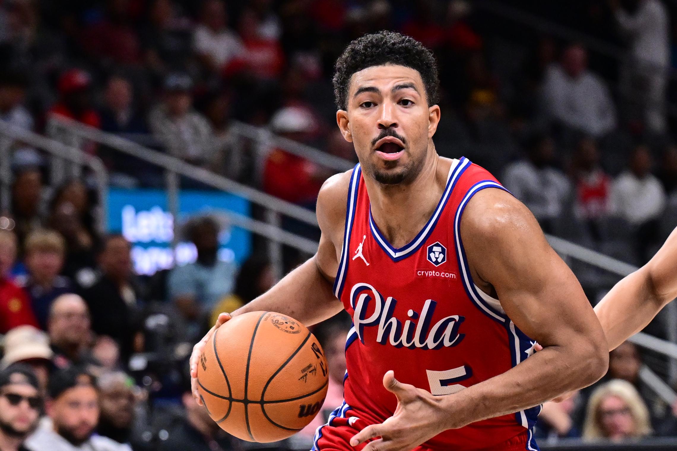 Philadelphia 76ers v Atlanta Hawks