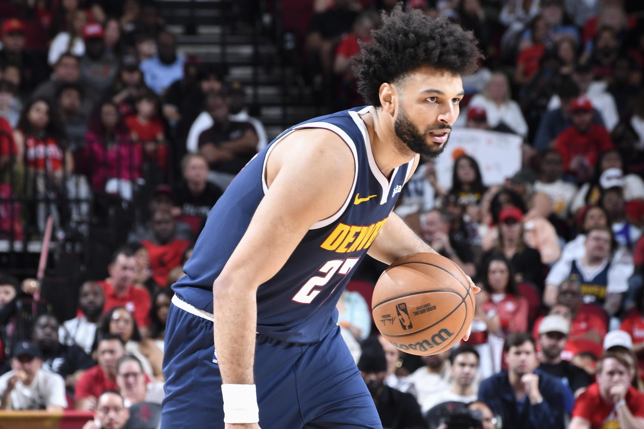 Denver Nuggets v Houston Rockets