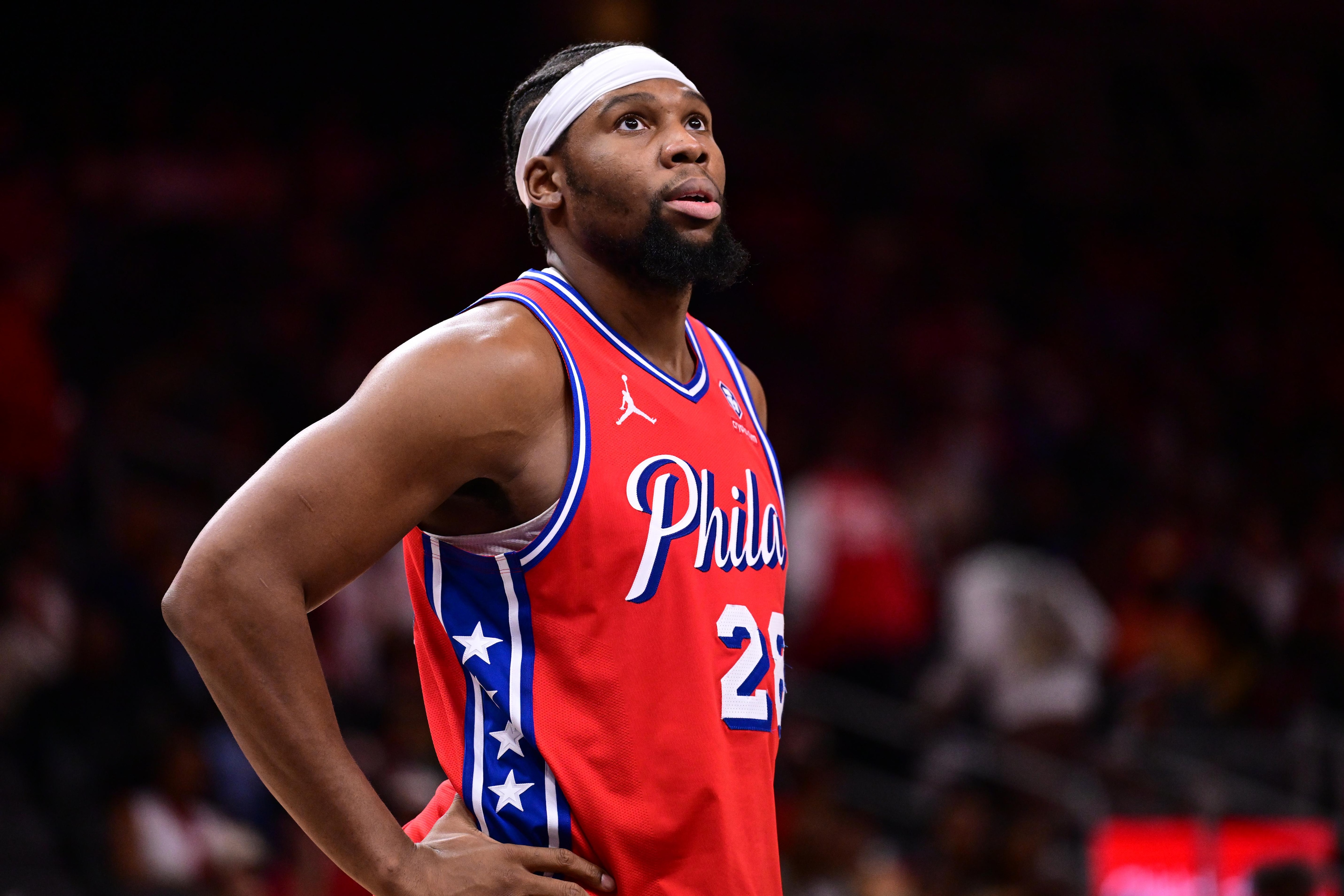 Philadelphia 76ers v Atlanta Hawks