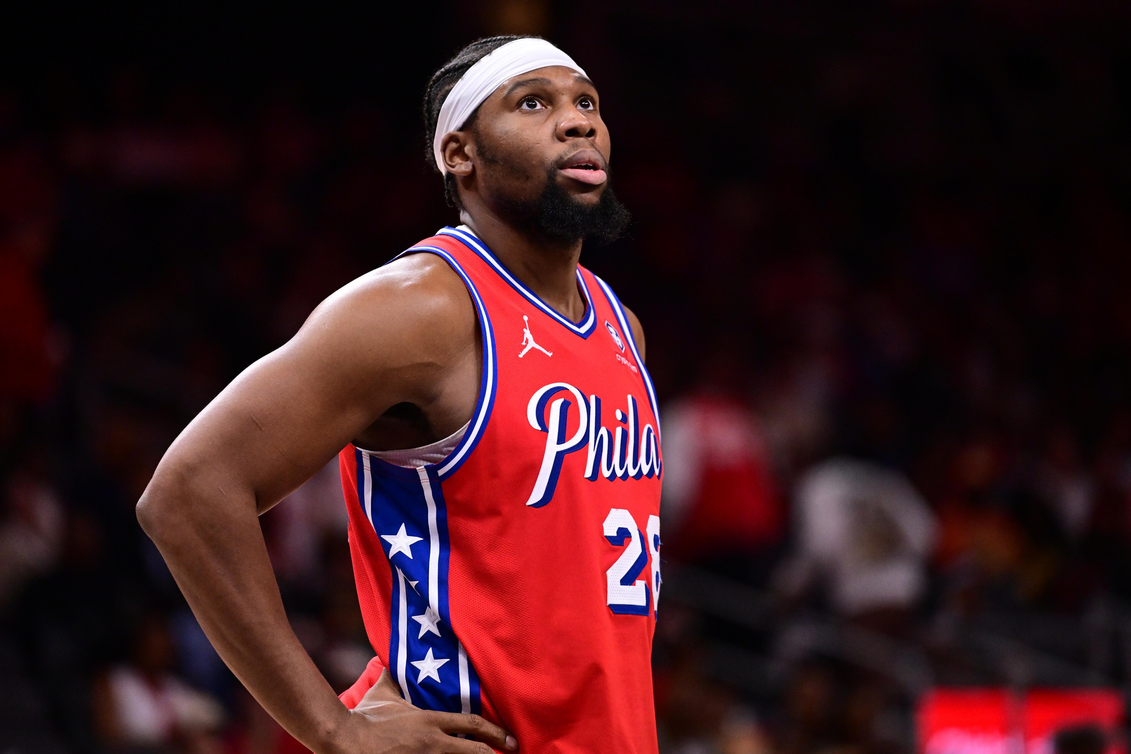Philadelphia 76ers v Atlanta Hawks Philadelphia 76ers v Atlanta Hawks