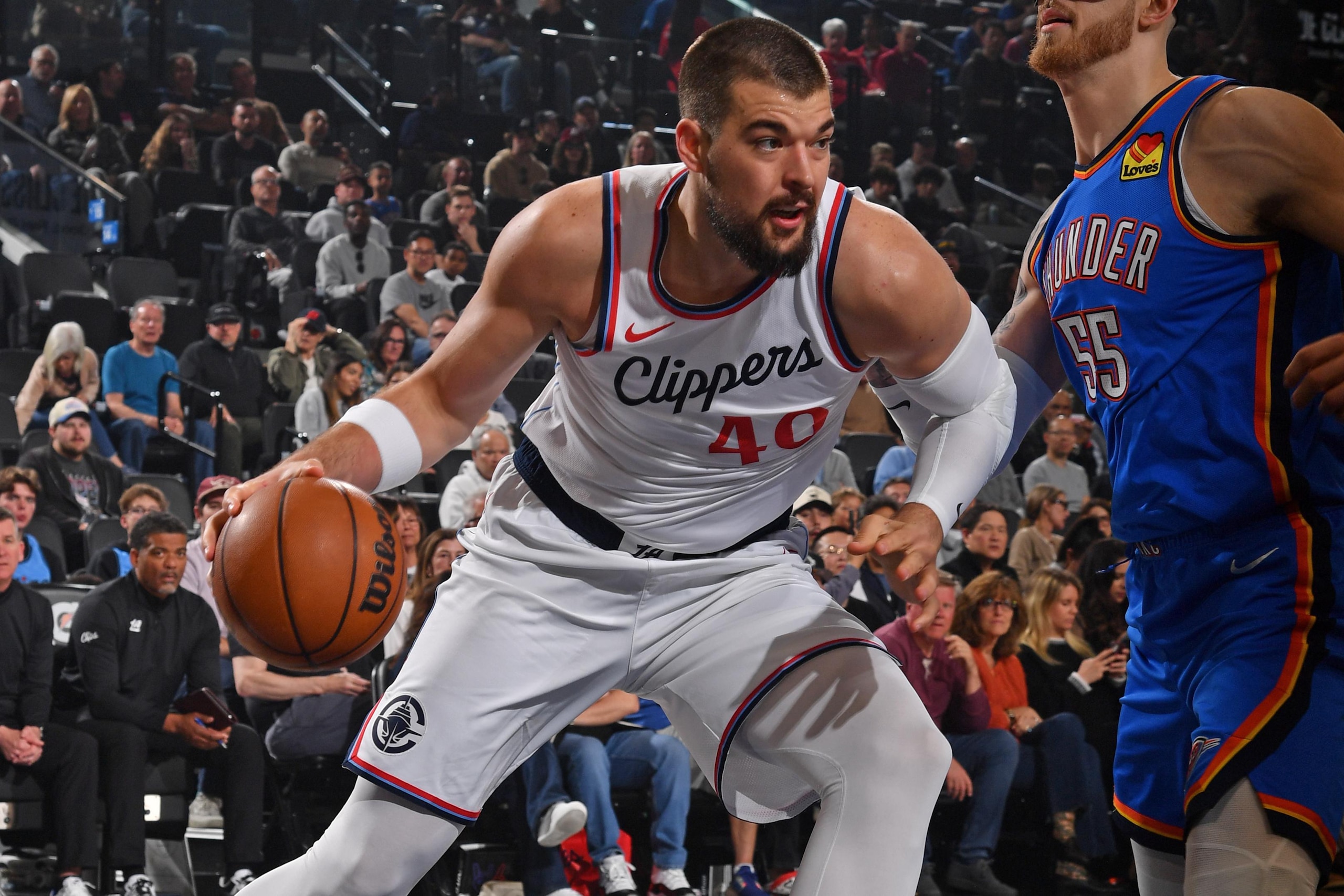 Oklahoma City Thunder v Los Angeles Clippers