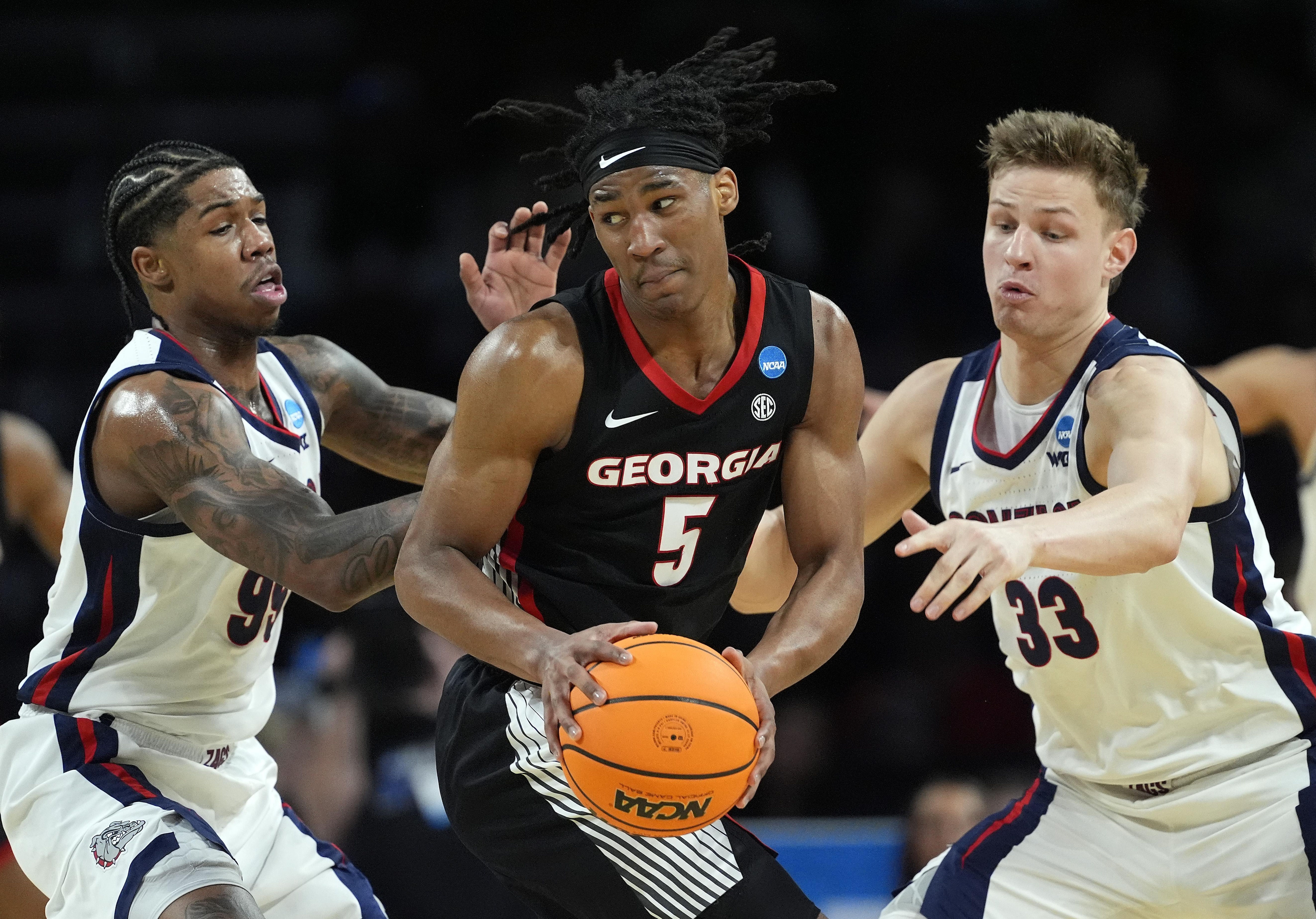 NCAA Men's Basketball Tournament - First Round - Wichita - Georgia v Gonzaga