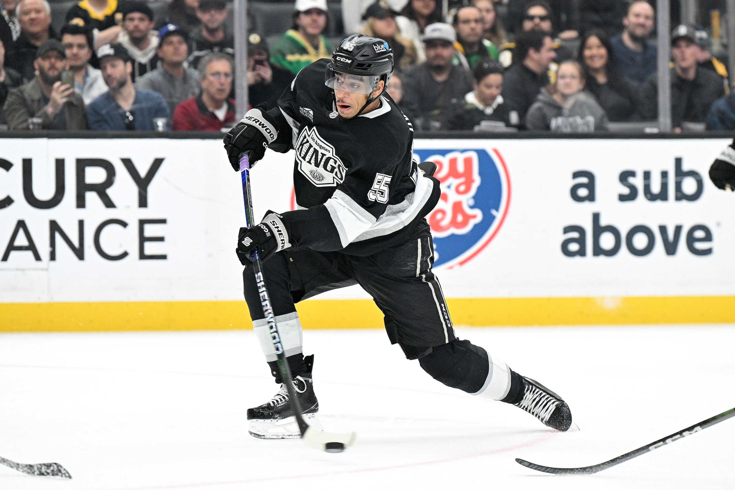 NHL: MAR 23 Bruins at Kings NHL: MAR 23 Bruins at Kings
