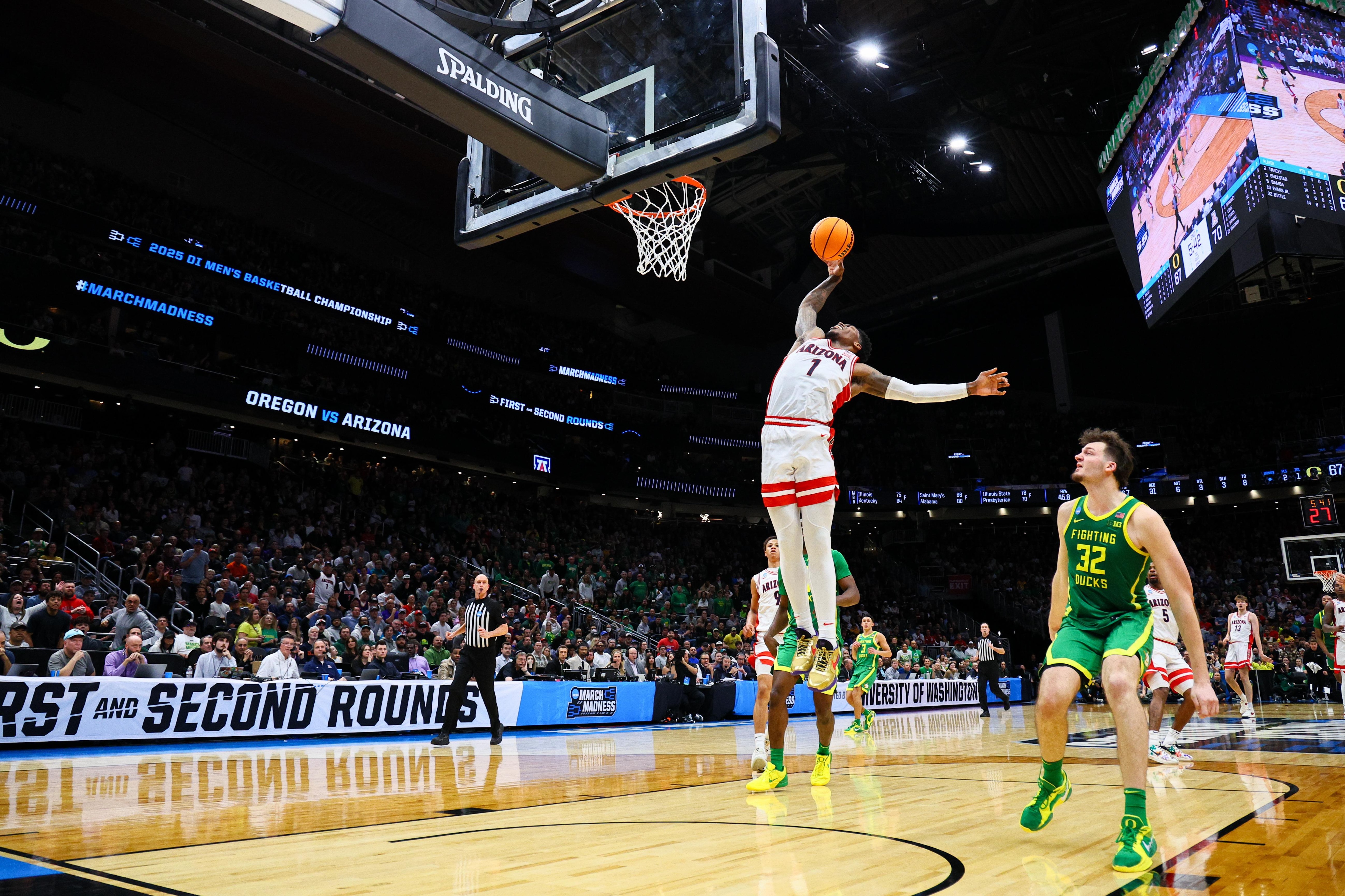 NCAA Men's Basketball Tournament - Second Round - Seattle