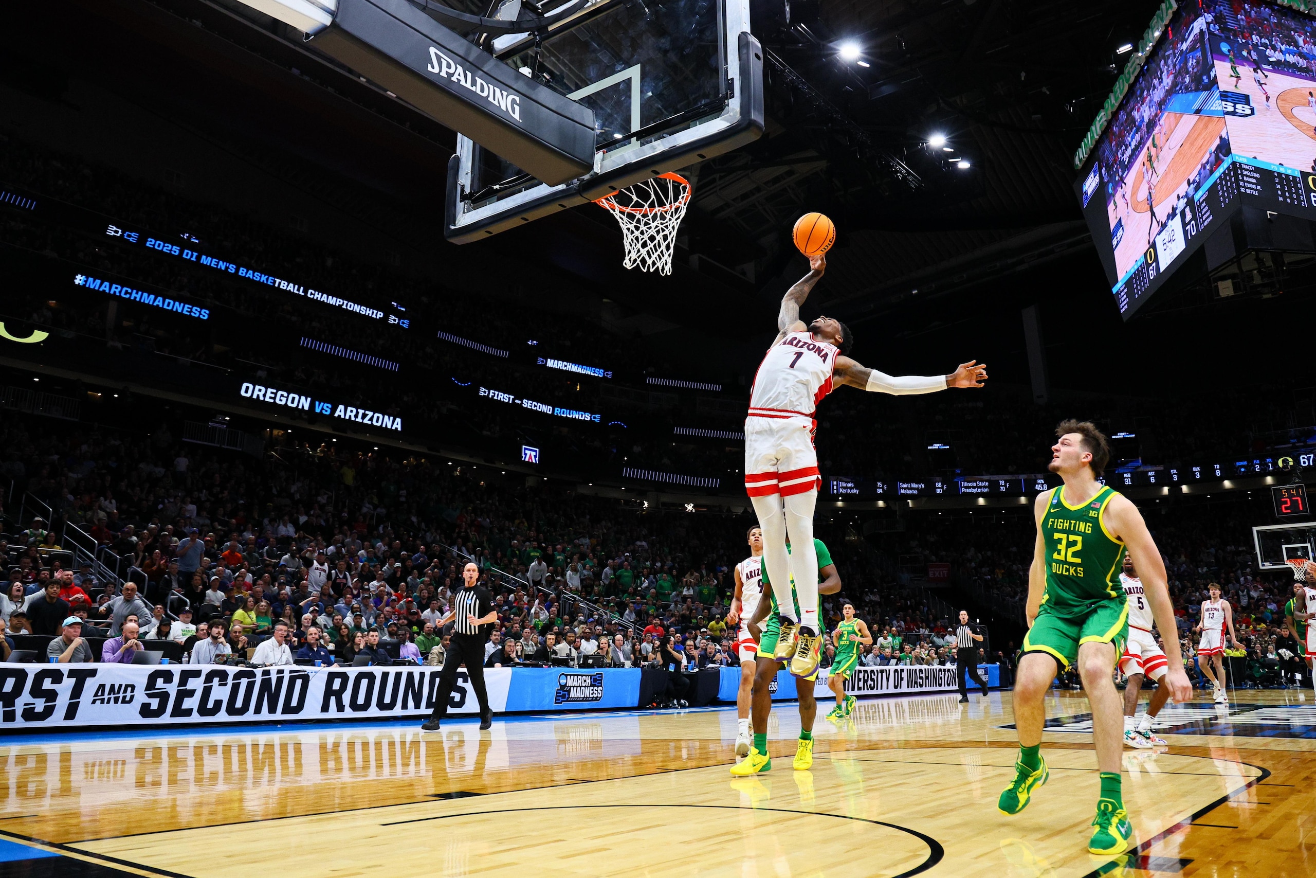 NCAA Men's Basketball Tournament - Second Round - Seattle NCAA Men's Basketball Tournament - Second Round - Seattle