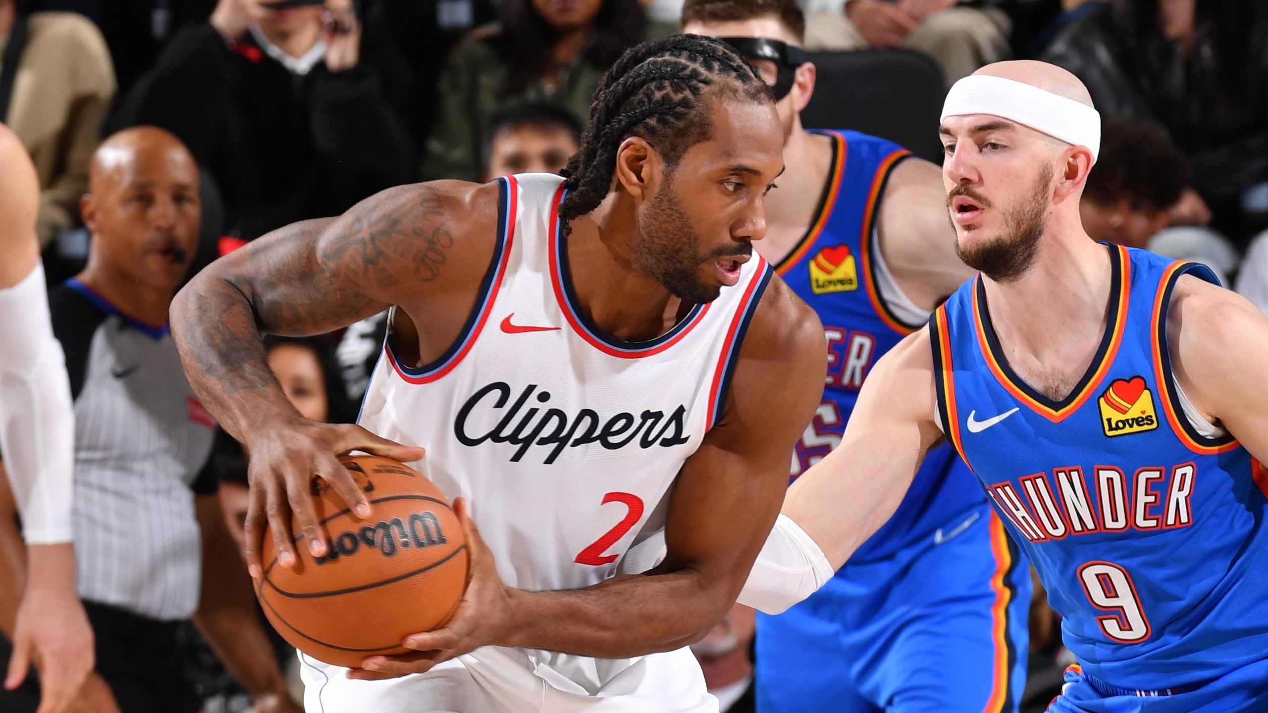 Oklahoma City Thunder v Los Angeles Clippers