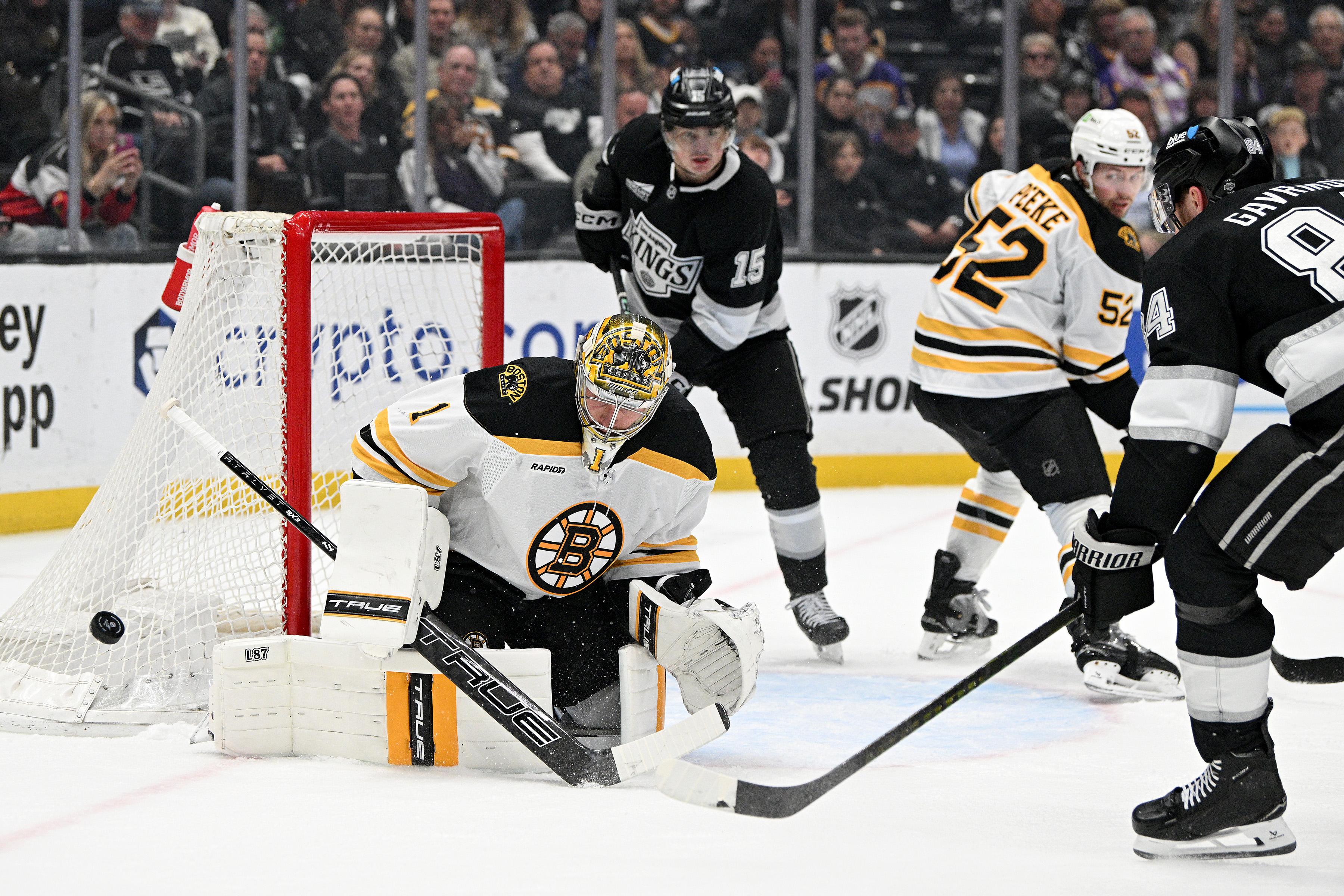 NHL: MAR 23 Bruins at Kings