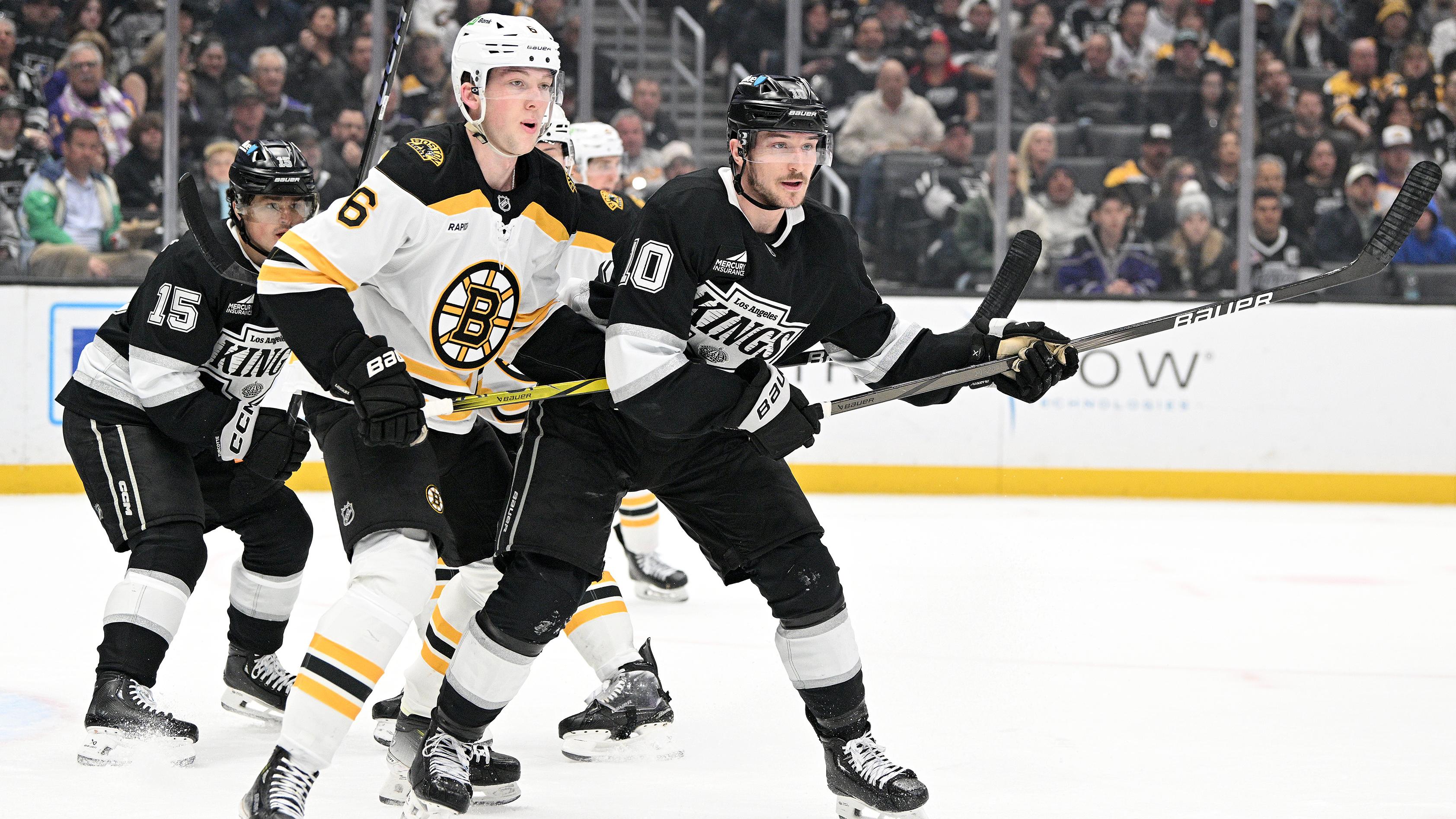NHL: MAR 23 Bruins at Kings