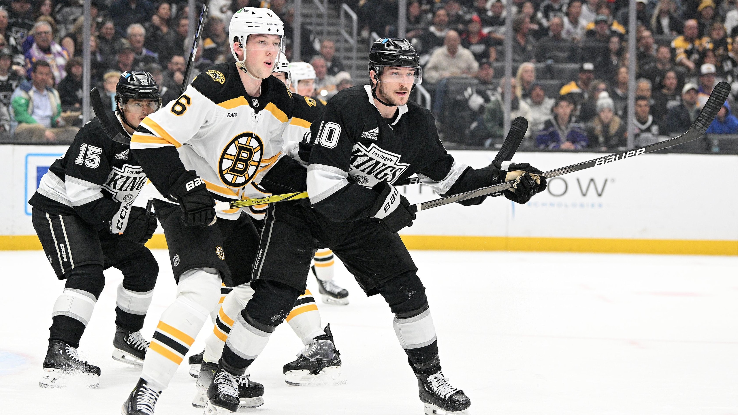 NHL: MAR 23 Bruins at Kings NHL: MAR 23 Bruins at Kings