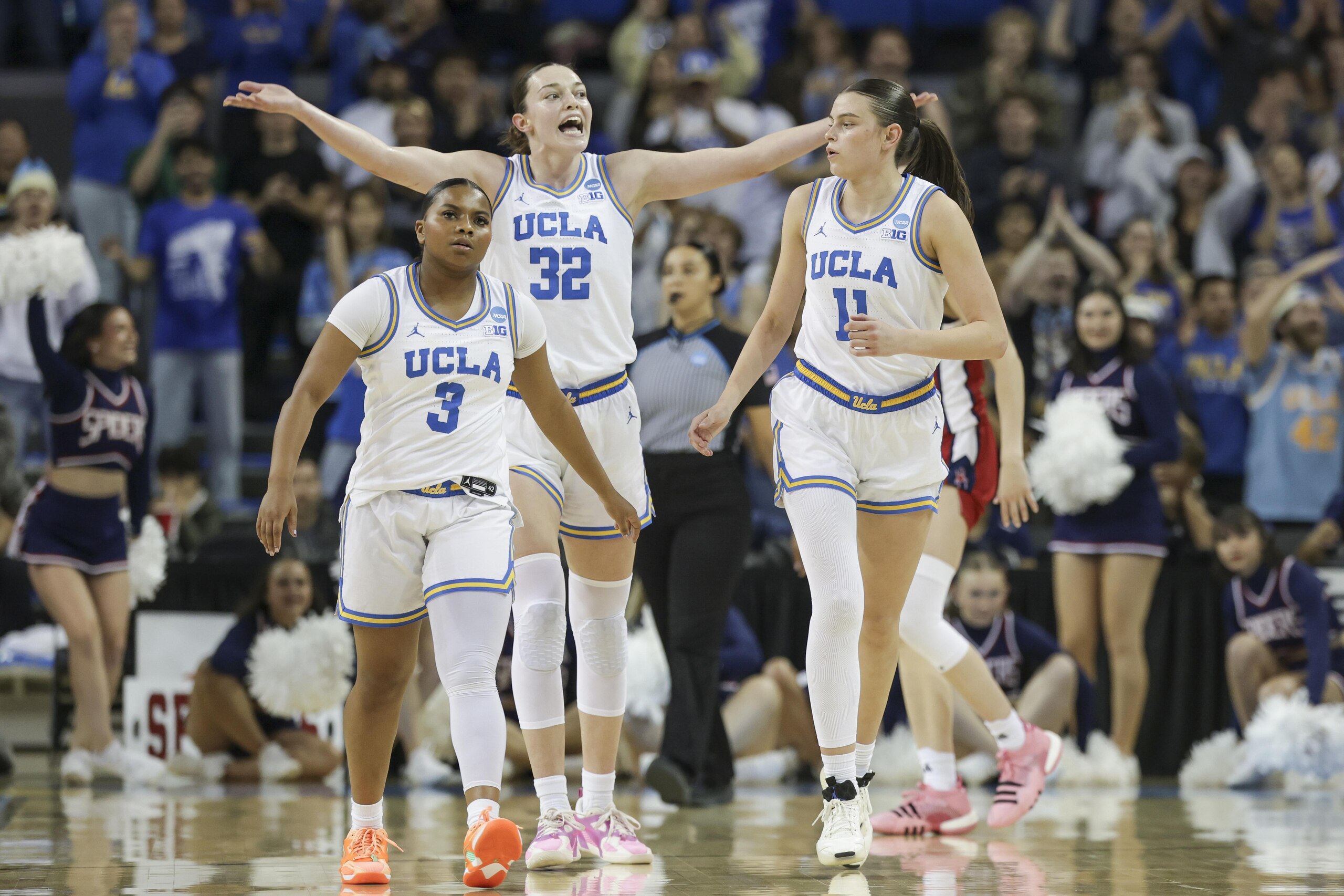 NCAA Women's Basketball Tournament - Second Round - Los Angeles UCLA