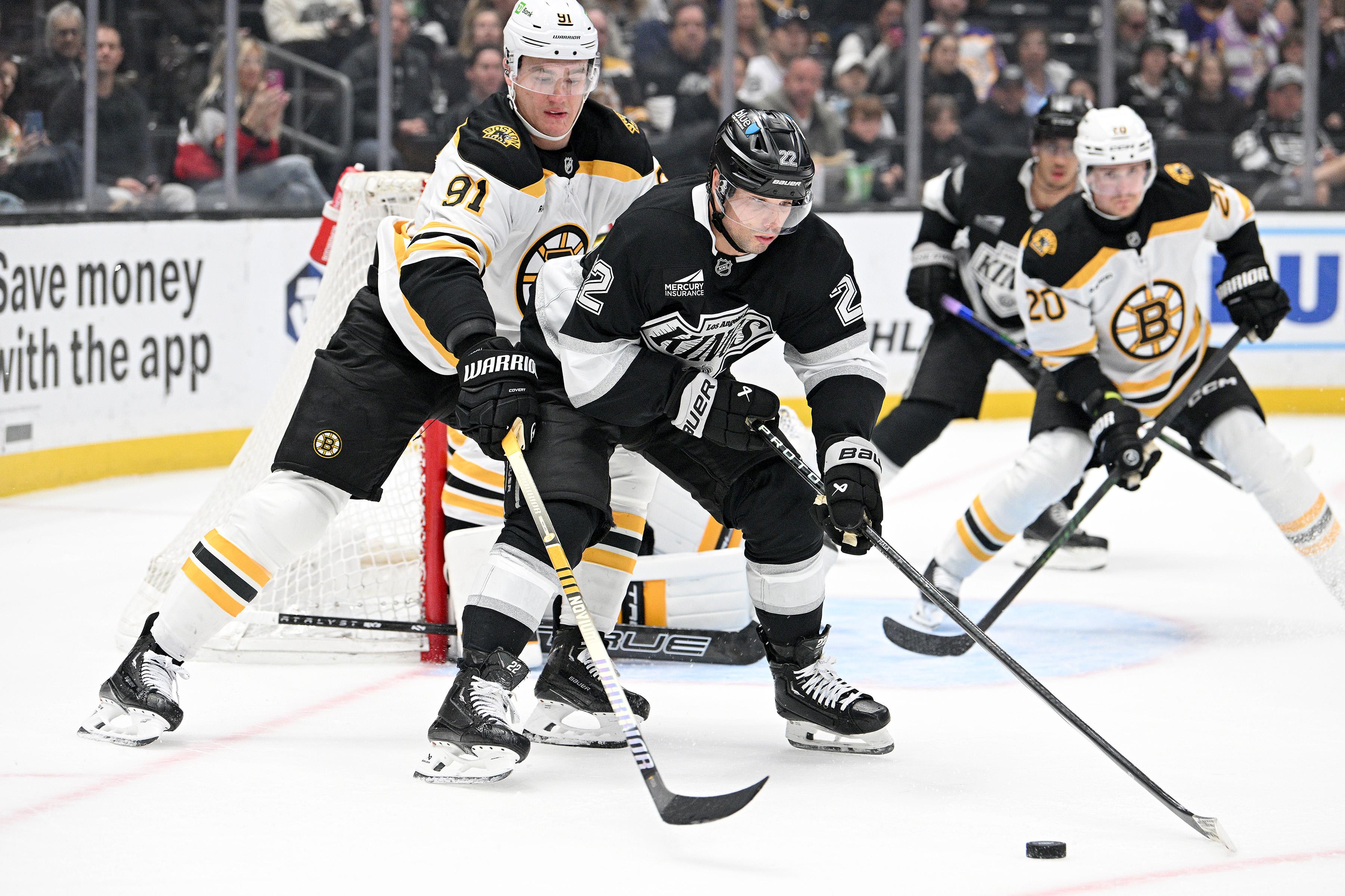 NHL: MAR 23 Bruins at Kings