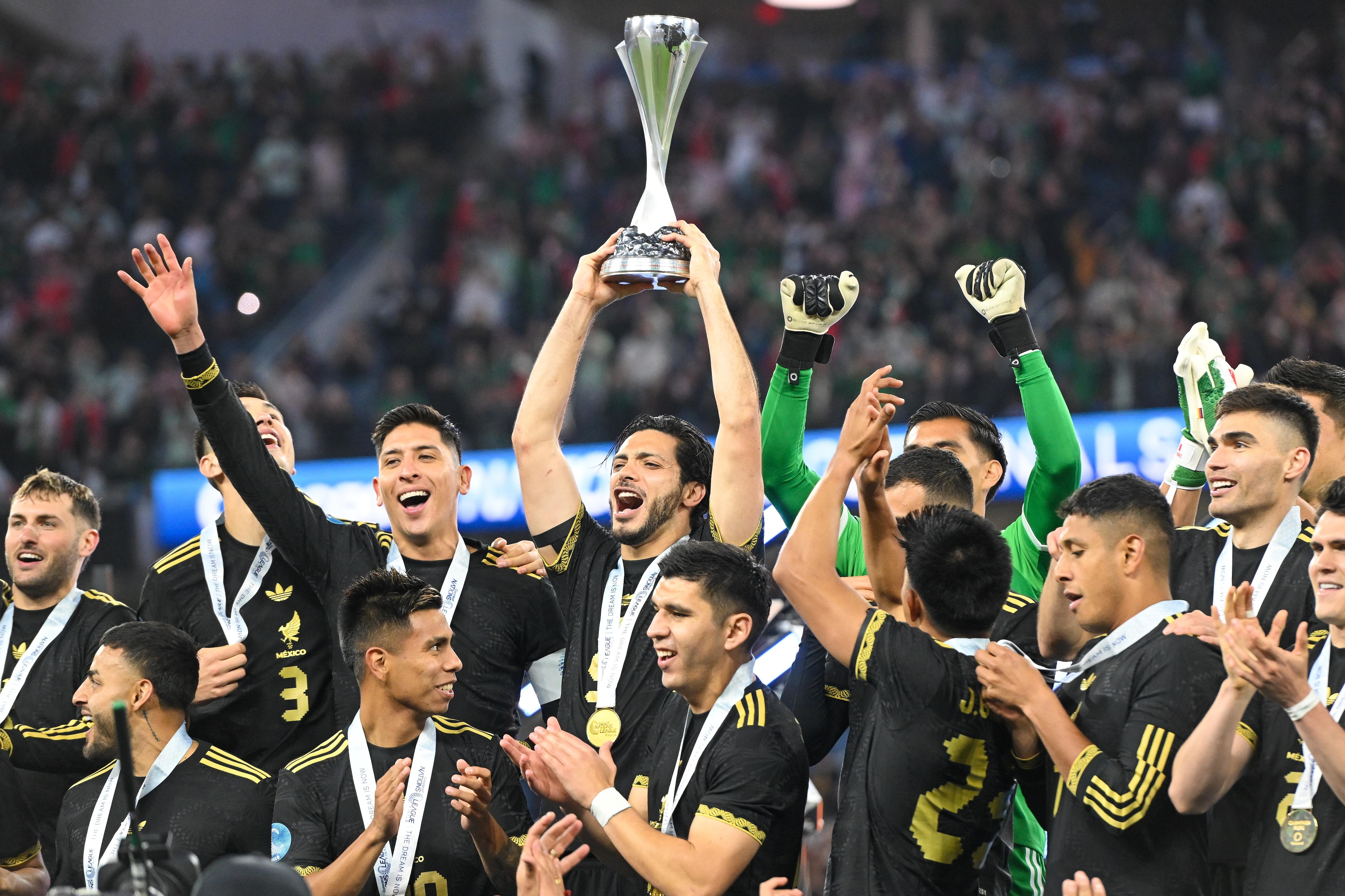Mexico v Panama - CONCACAF Nations League: Semifinal Mexico v Panama - CONCACAF Nations League: Semifinal