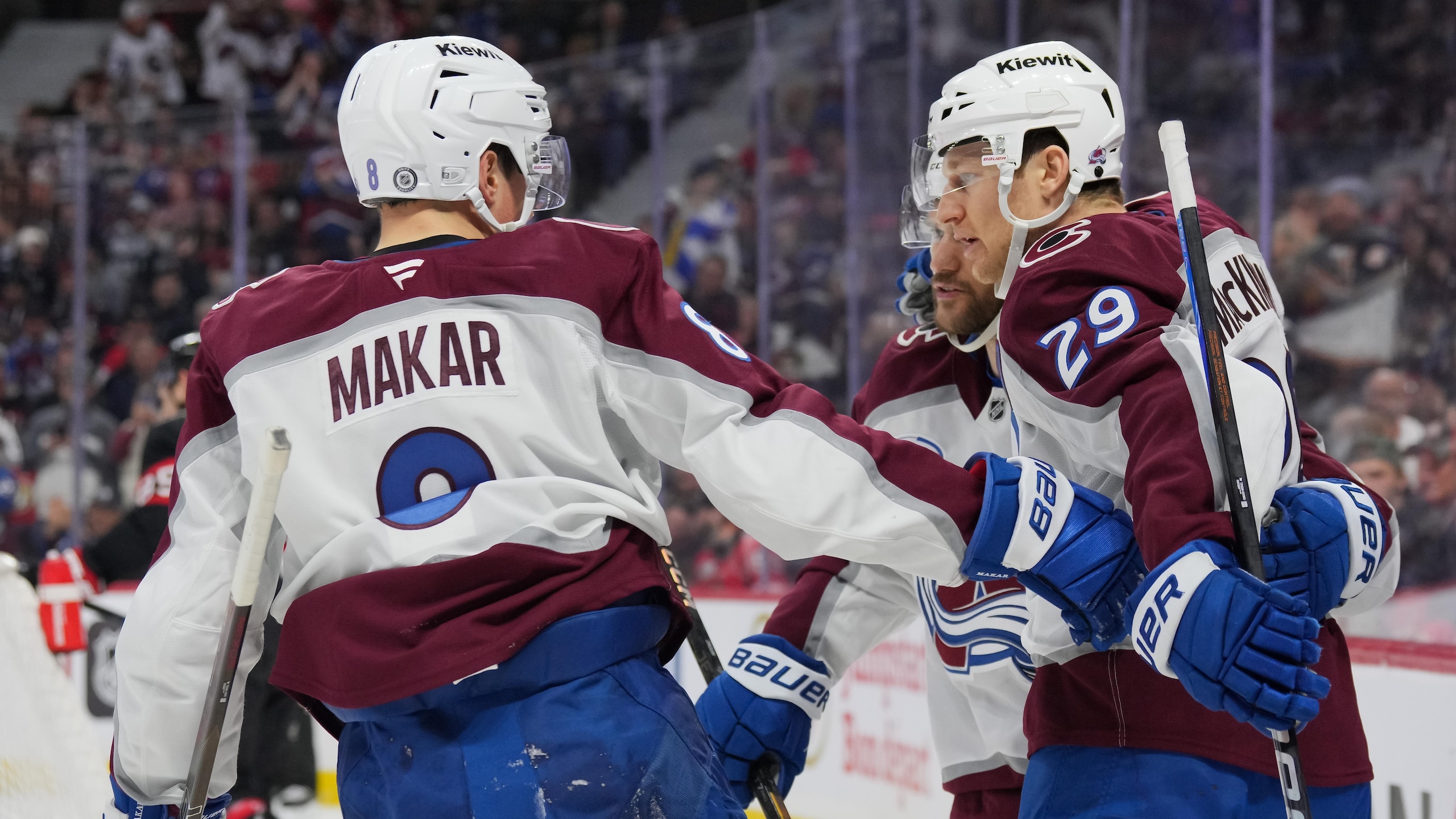 Colorado Avalanche v Ottawa Senators