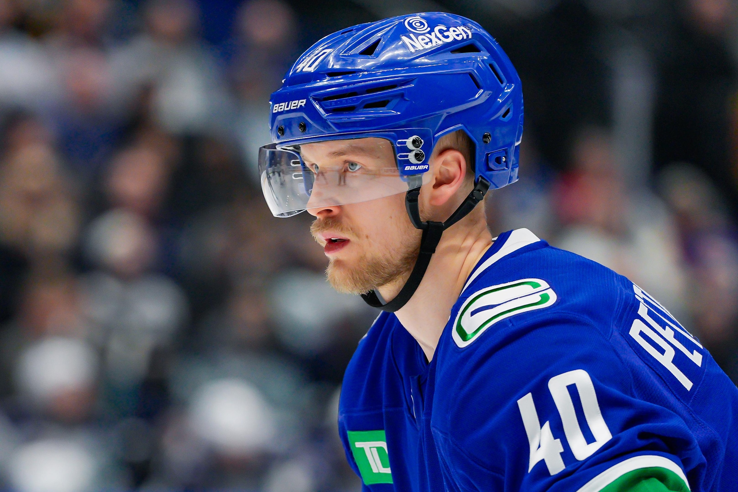Winnipeg Jets v Vancouver Canucks