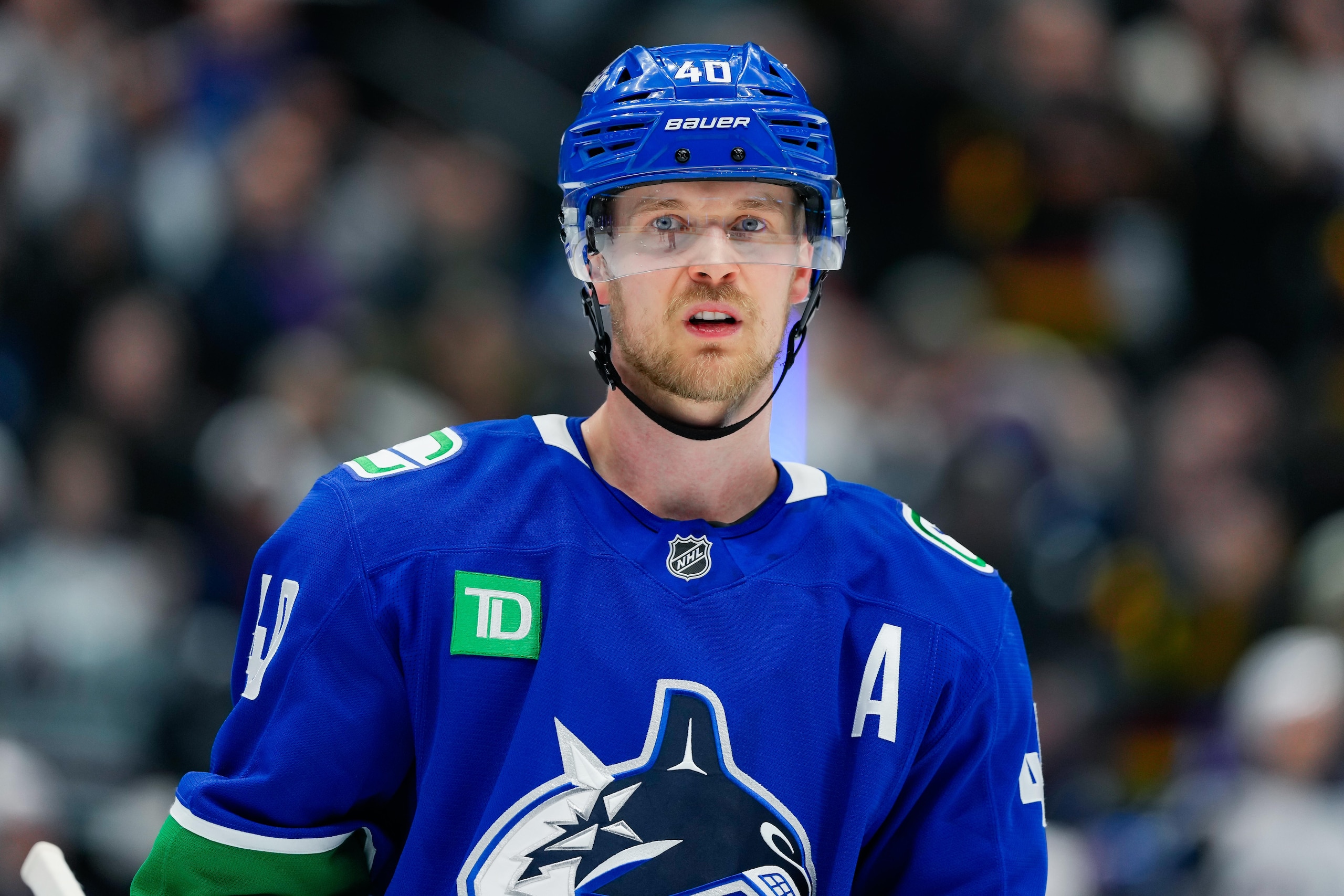 Winnipeg Jets v Vancouver Canucks