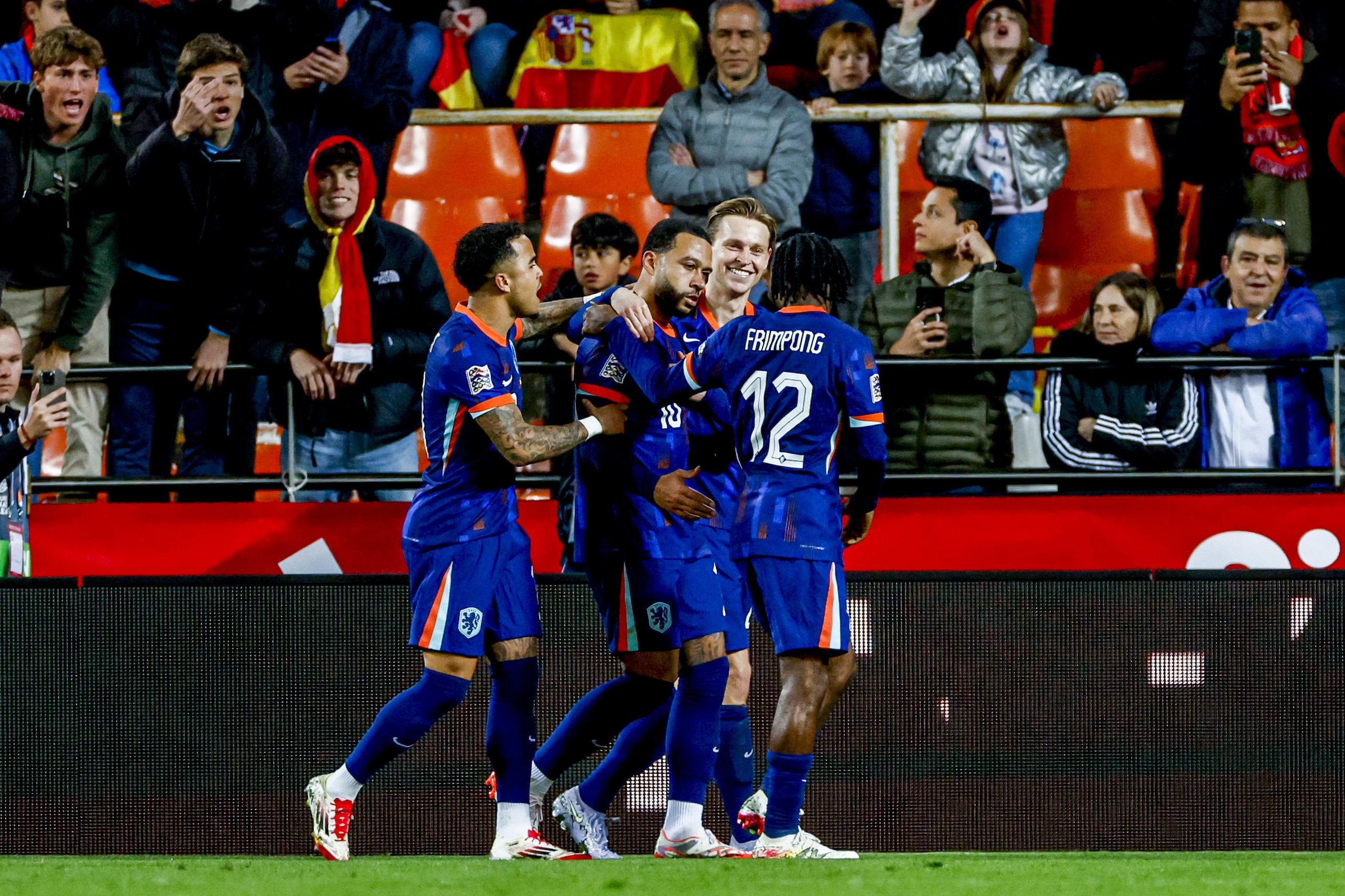 Spain v Netherlands - UEFA Nations League Quarterfinal Leg Two